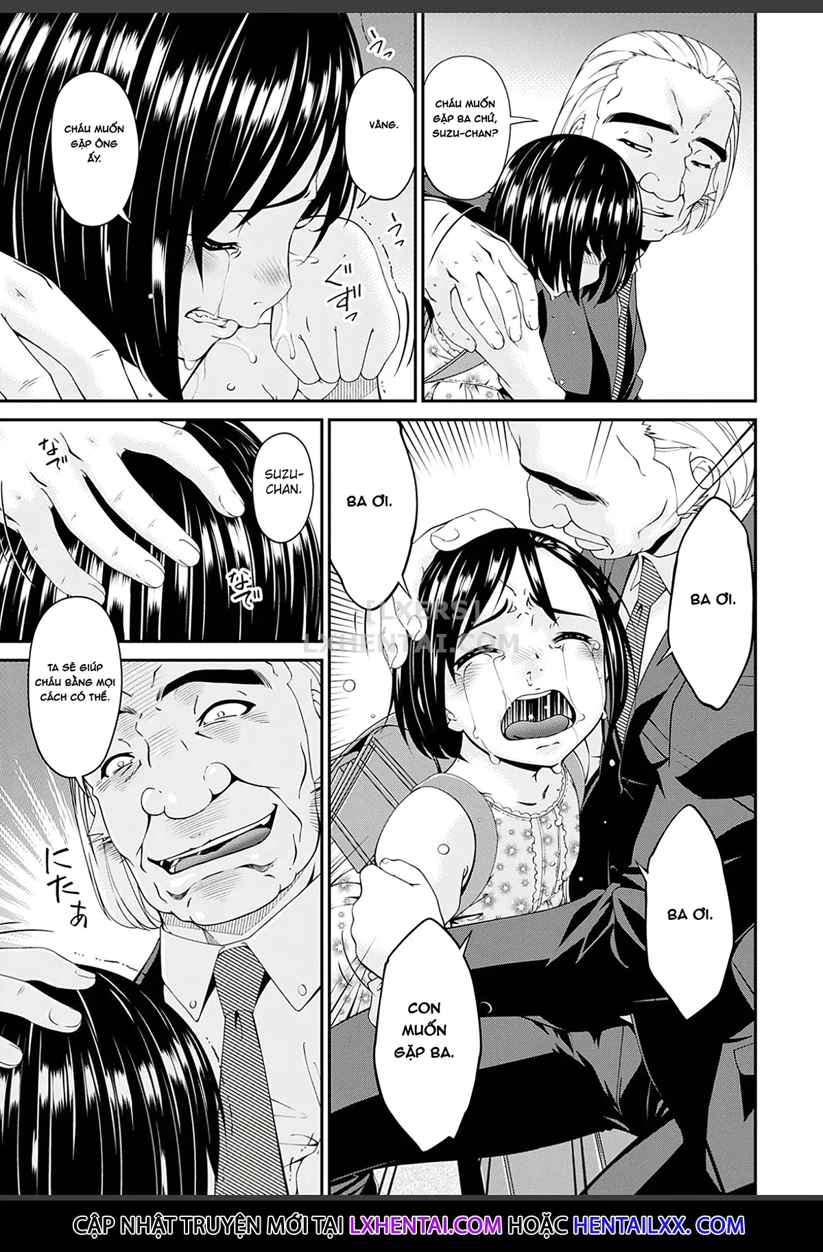 HentaiVN.net - Ảnh 8 - Shokurei [職隷] - Chap 7