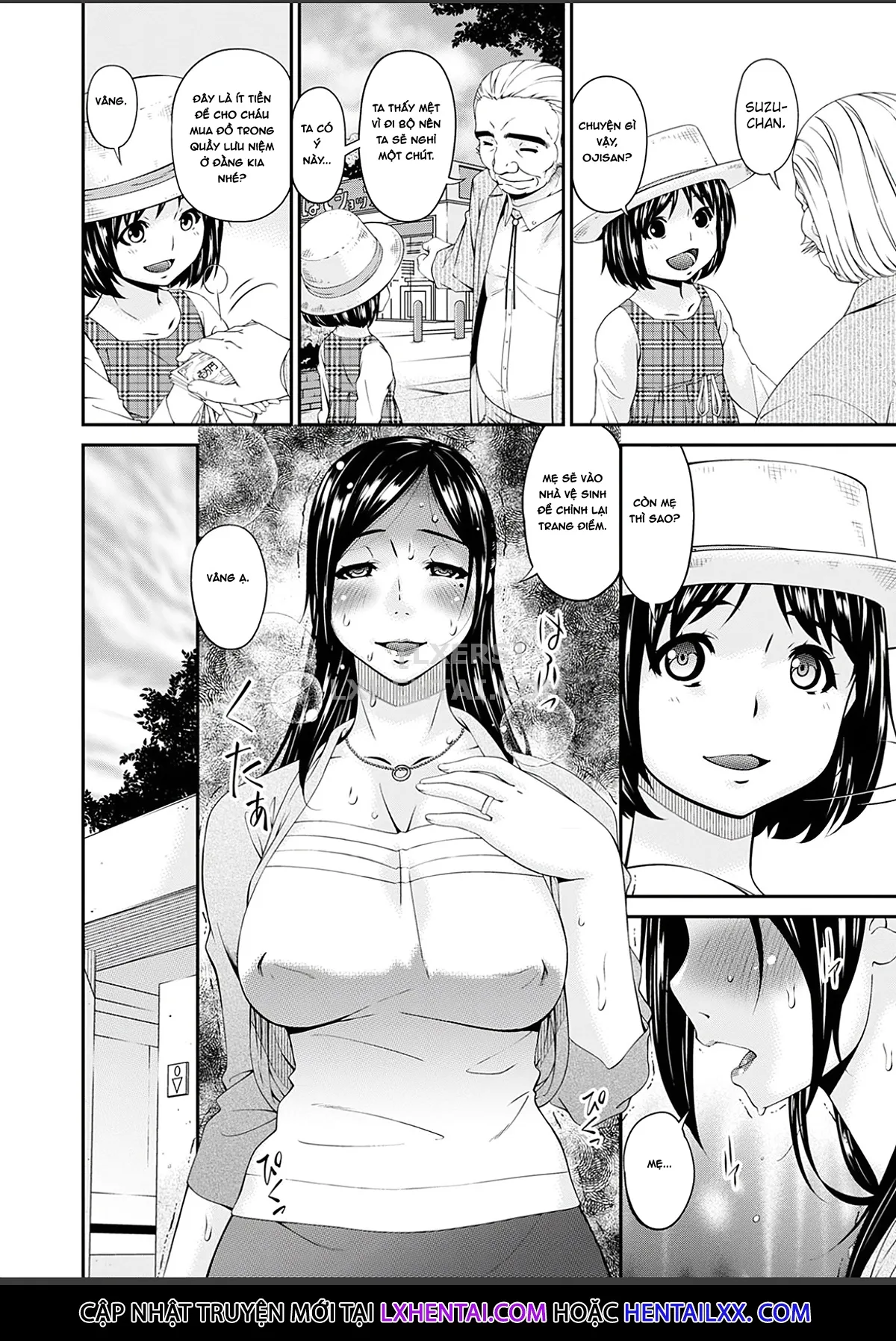 HentaiVN.net - Ảnh 13 - Shokurei [職隷] - Chap 8