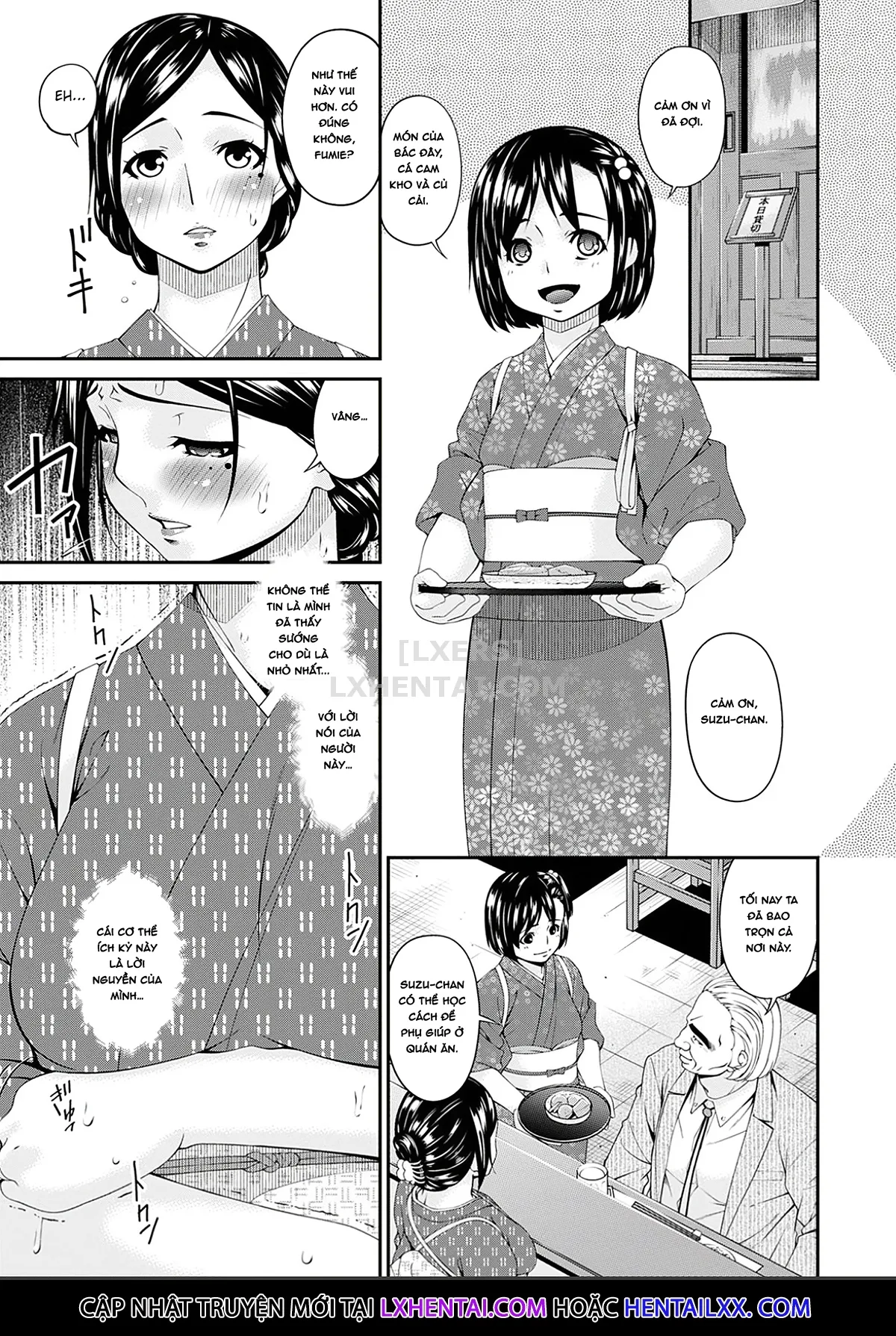 HentaiVN.net - Ảnh 20 - Shokurei [職隷] - Chap 8