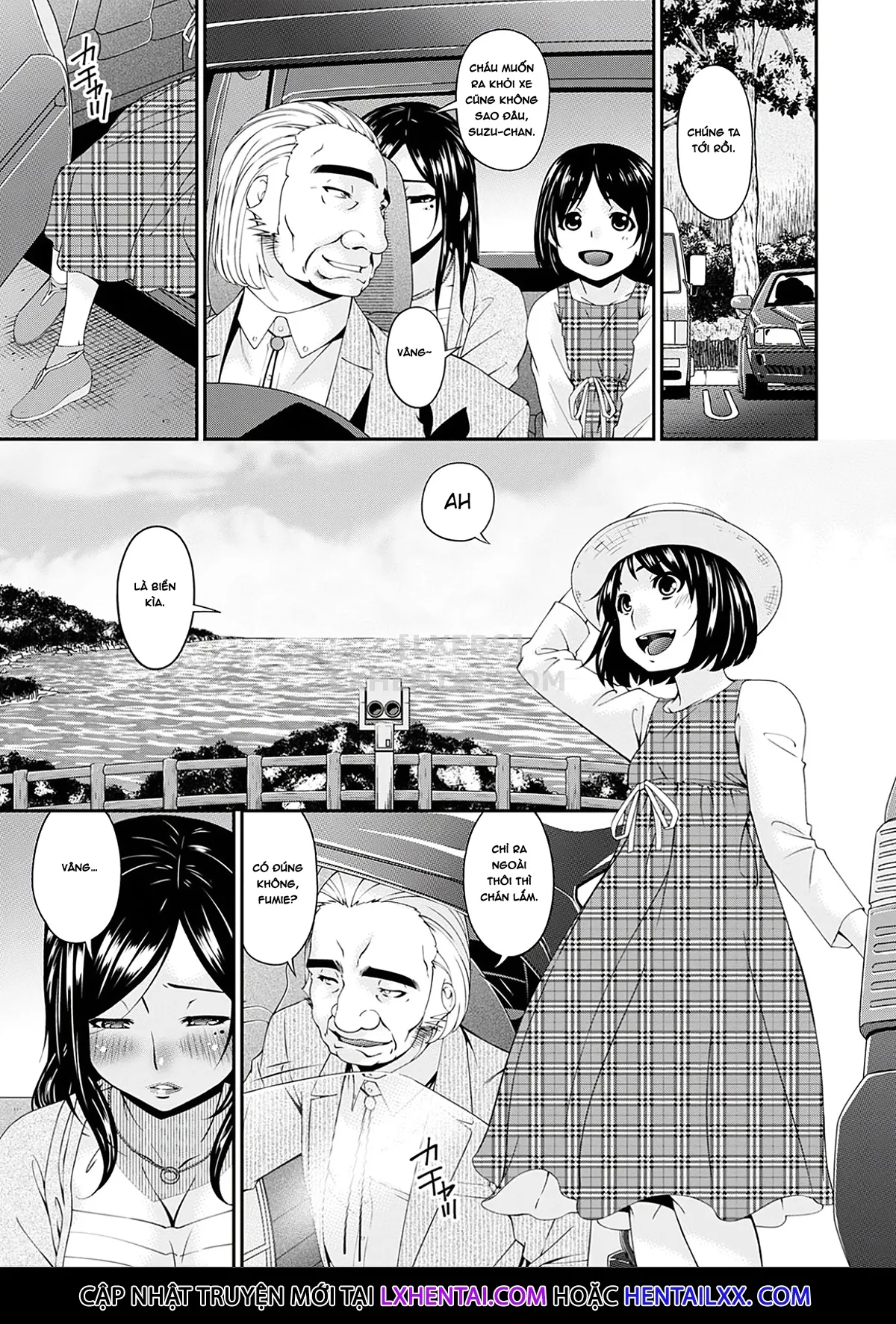 HentaiVN.net - Ảnh 6 - Shokurei [職隷] - Chap 8