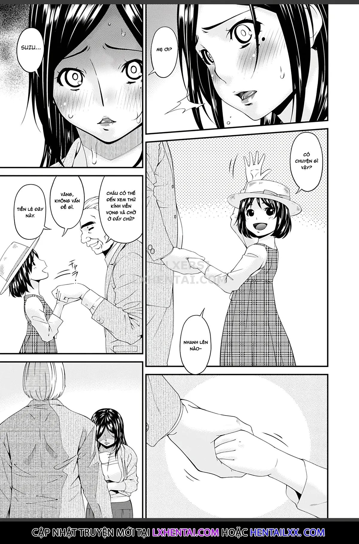 HentaiVN.net - Ảnh 8 - Shokurei [職隷] - Chap 8