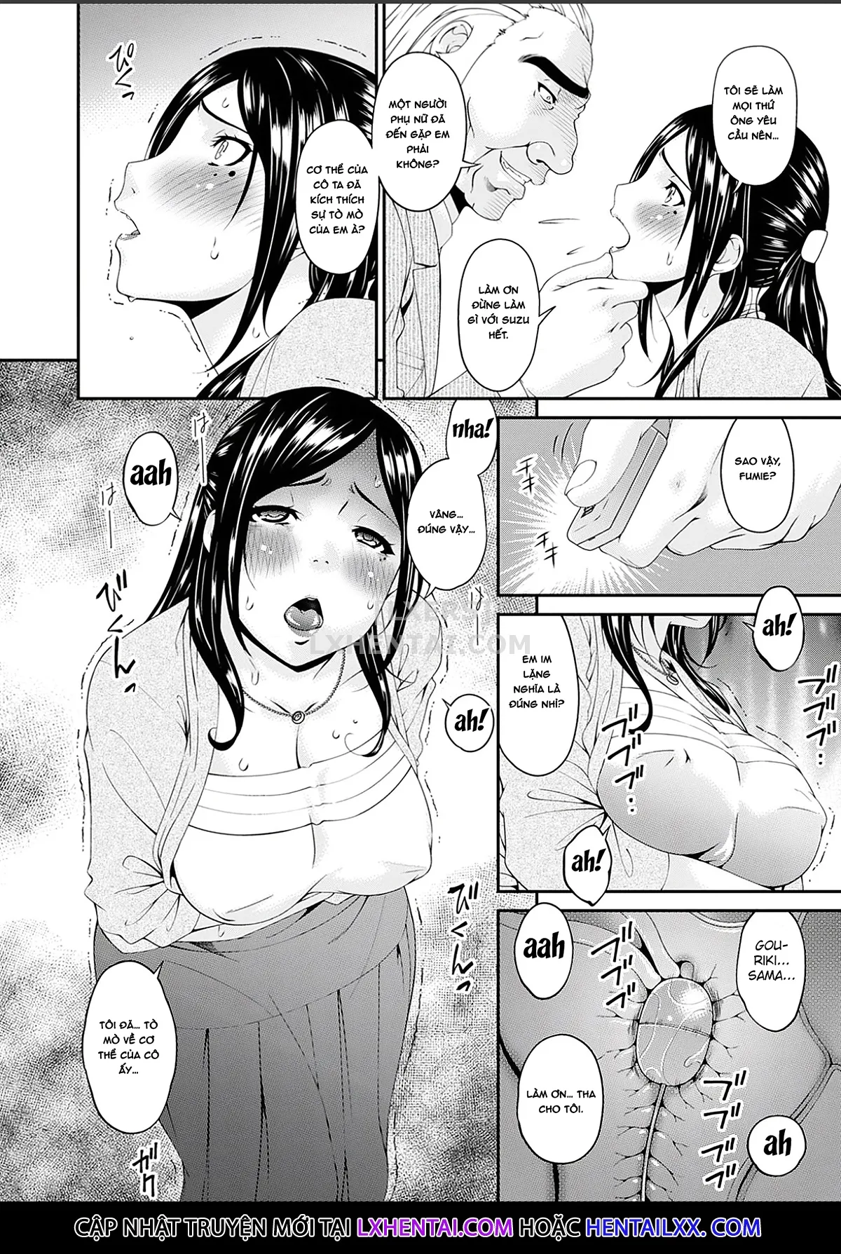 HentaiVN.net - Ảnh 9 - Shokurei [職隷] - Chap 8