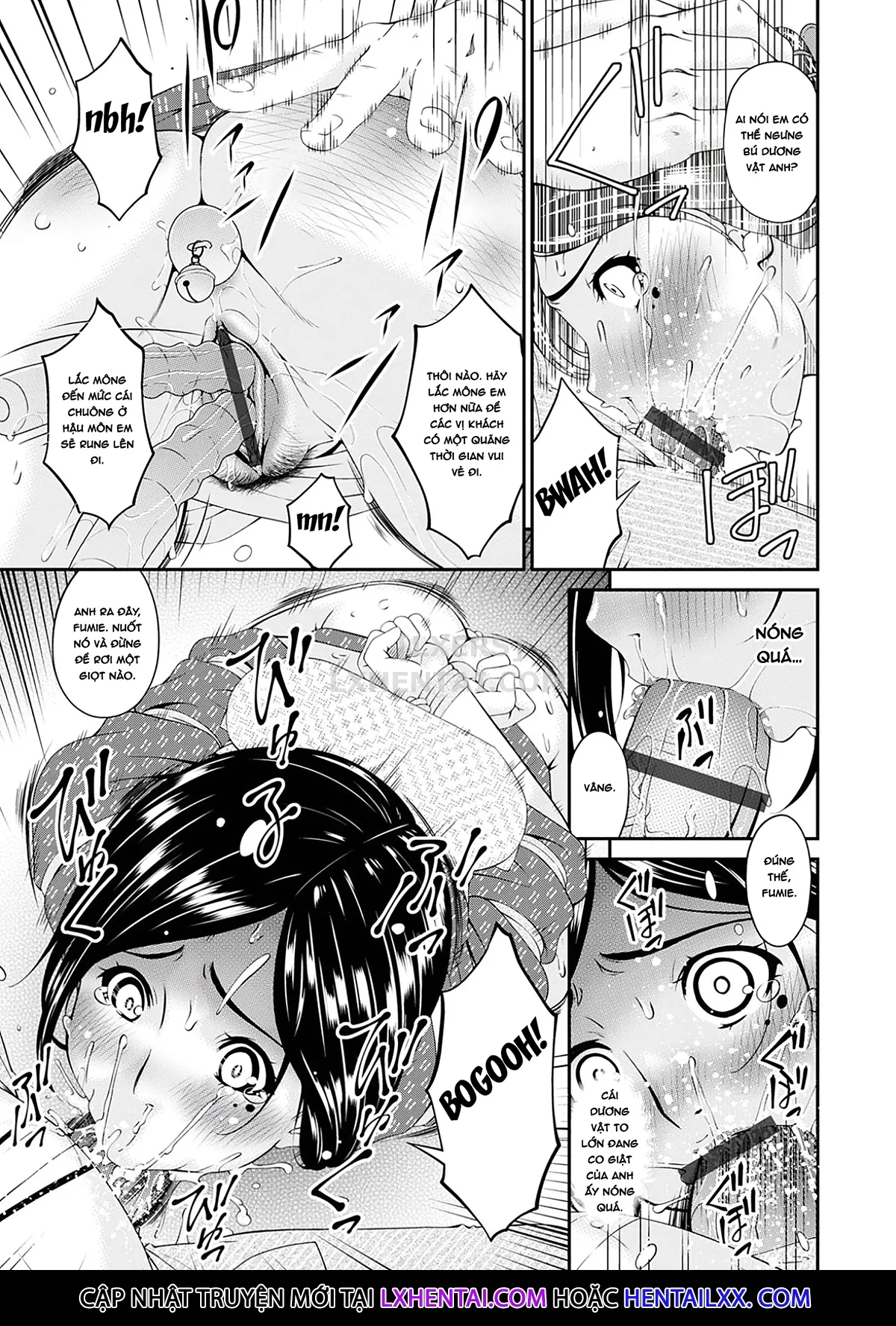 HentaiVN.net - Ảnh 14 - Shokurei [職隷] - Chap 9
