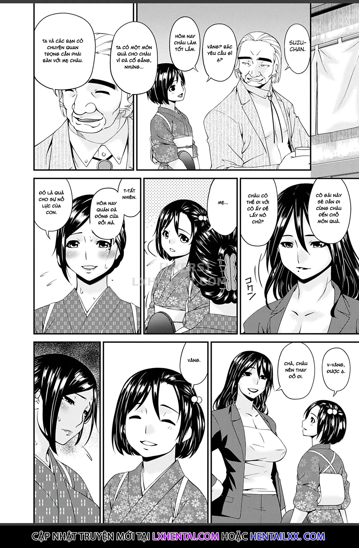 HentaiVN.net - Ảnh 3 - Shokurei [職隷] - Chap 9