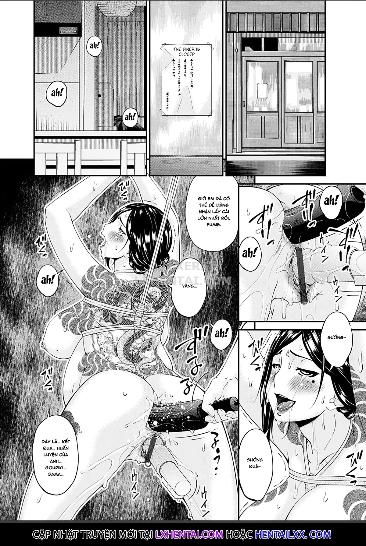 HentaiVN.net - Ảnh 11 - Shokurei [職隷] - Chap 10