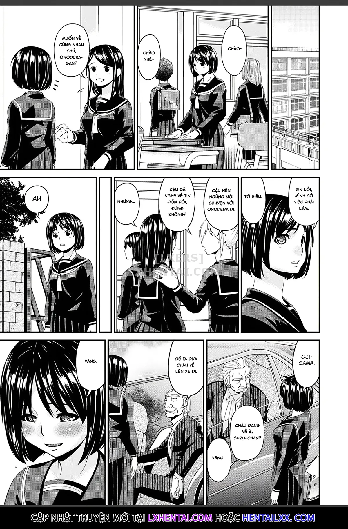 HentaiVN.net - Ảnh 20 - Shokurei [職隷] - Chap 10