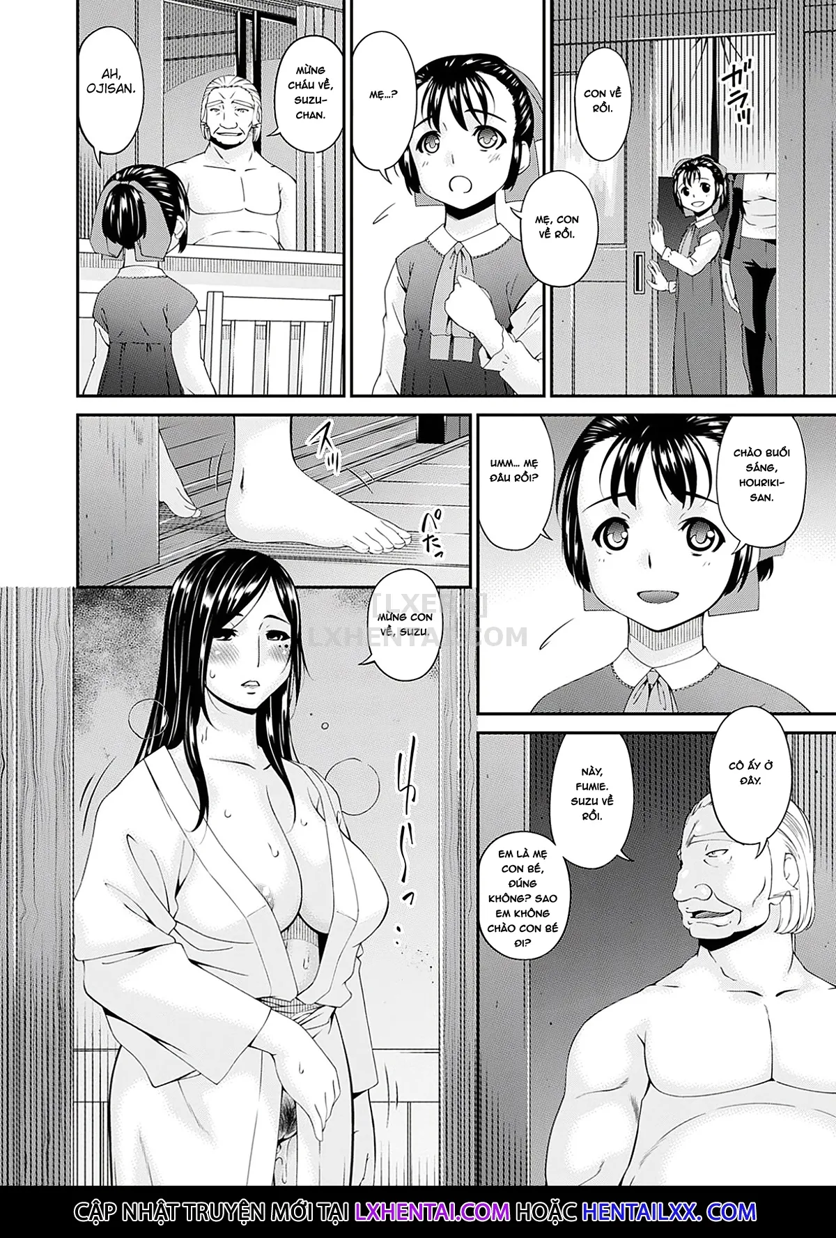 HentaiVN.net - Ảnh 9 - Shokurei [職隷] - Chap 10
