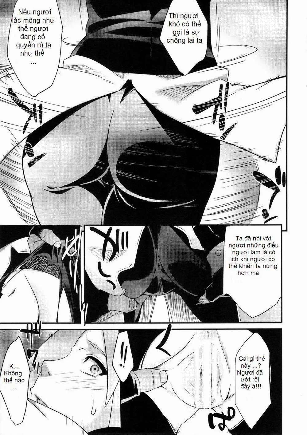 HentaiVN.net - Ảnh 10 - Saboten Nindou -Ibun (Naruto) - Oneshot