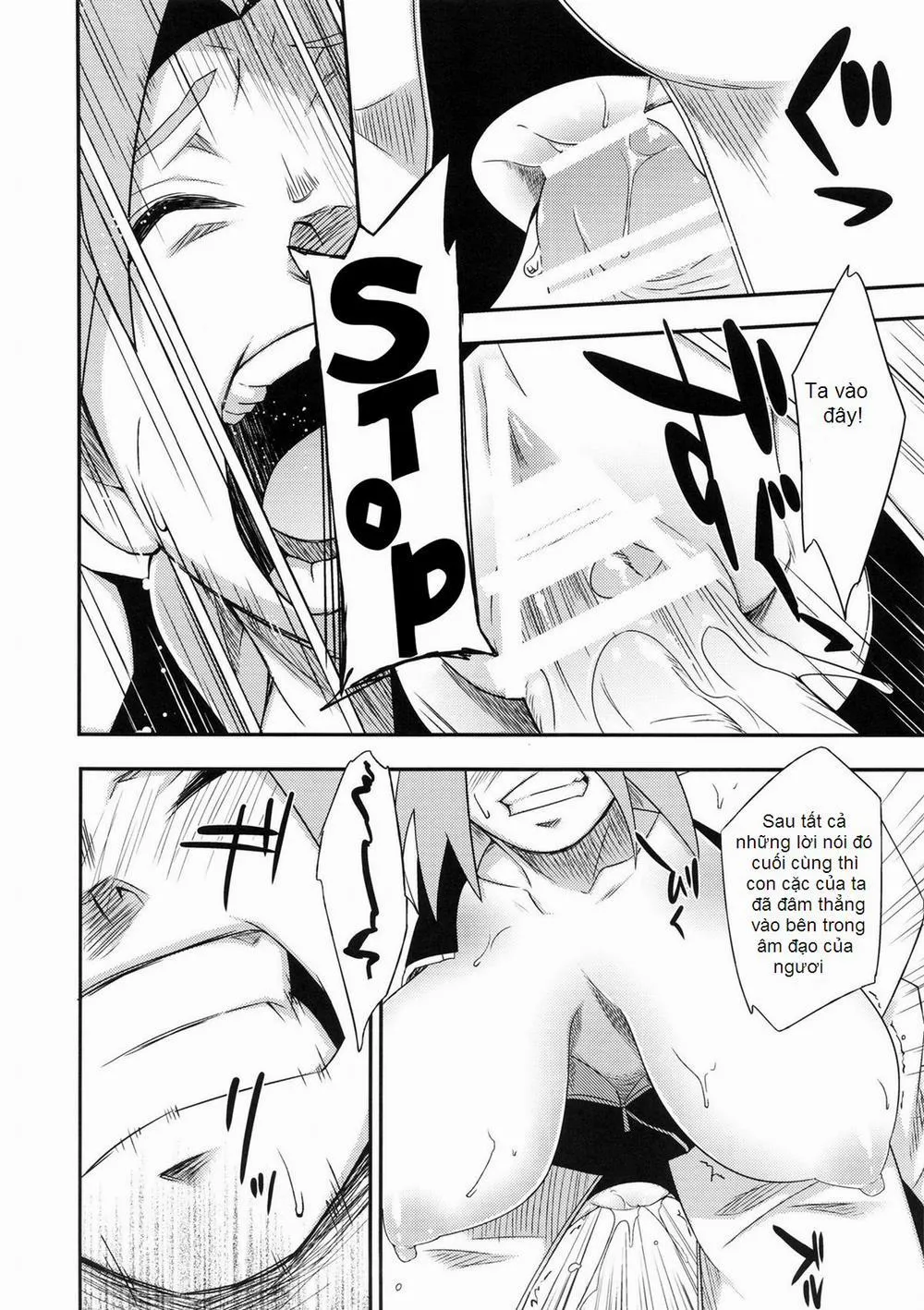 HentaiVN.net - Ảnh 11 - Saboten Nindou -Ibun (Naruto) - Oneshot