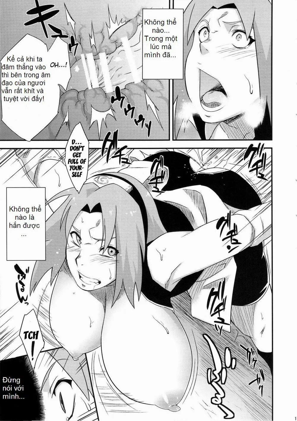 HentaiVN.net - Ảnh 12 - Saboten Nindou -Ibun (Naruto) - Oneshot