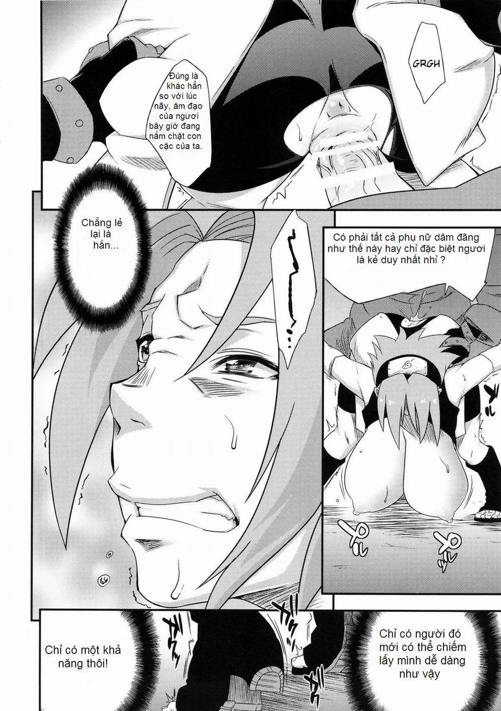 HentaiVN.net - Ảnh 13 - Saboten Nindou -Ibun (Naruto) - Oneshot