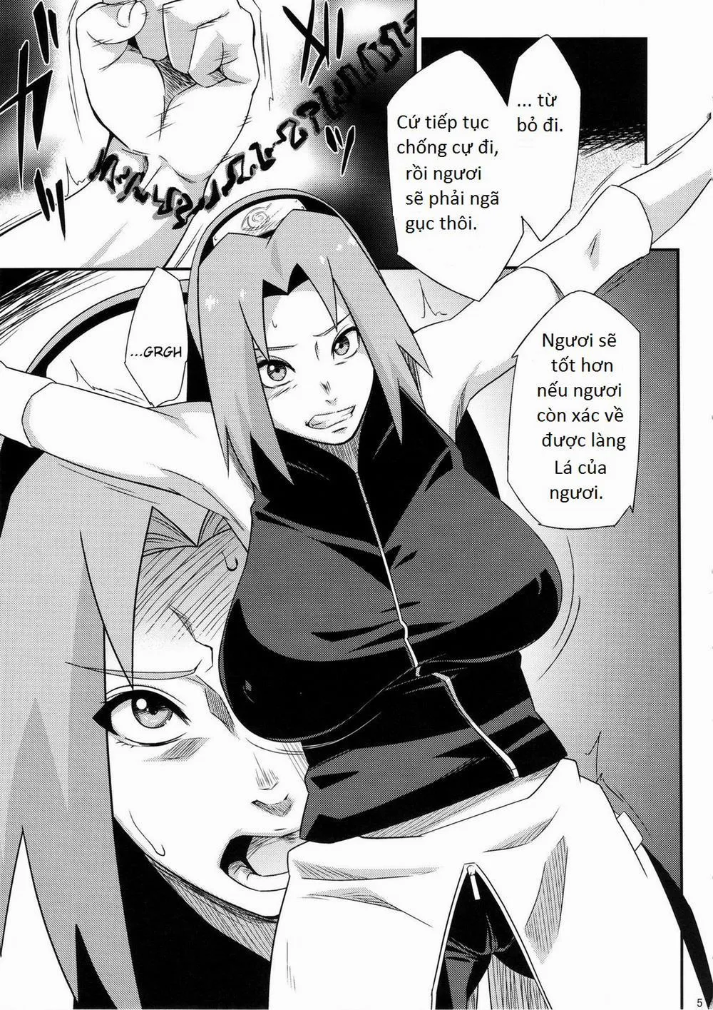 HentaiVN.net - Ảnh 4 - Saboten Nindou -Ibun (Naruto) - Oneshot