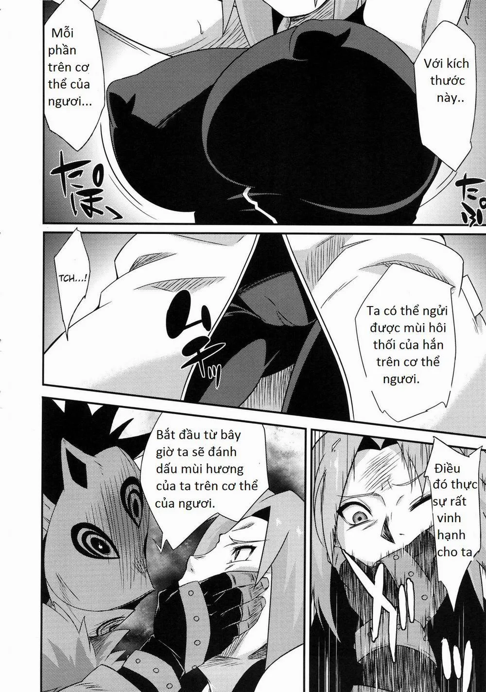 HentaiVN.net - Ảnh 5 - Saboten Nindou -Ibun (Naruto) - Oneshot