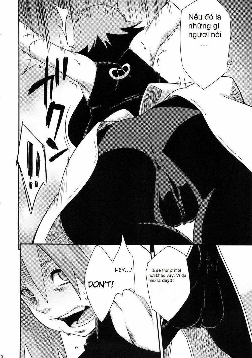 HentaiVN.net - Ảnh 9 - Saboten Nindou -Ibun (Naruto) - Oneshot