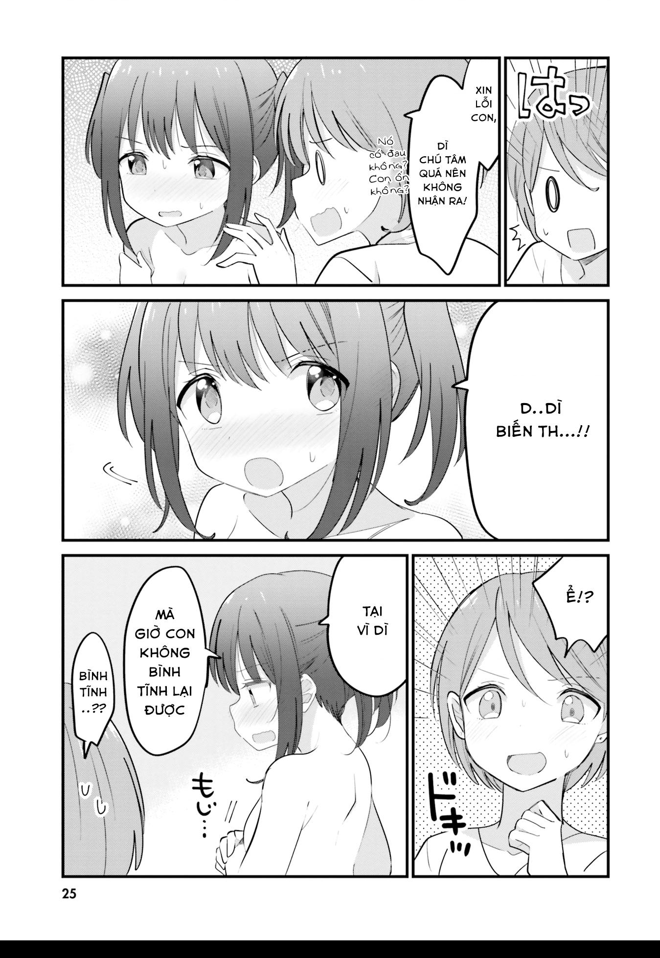 HentaiVN.net - Ảnh 7 - Yuri Boobs Anthology - 2. Con đã trở thành người lớn, đúng chứ? [Hachiko]
