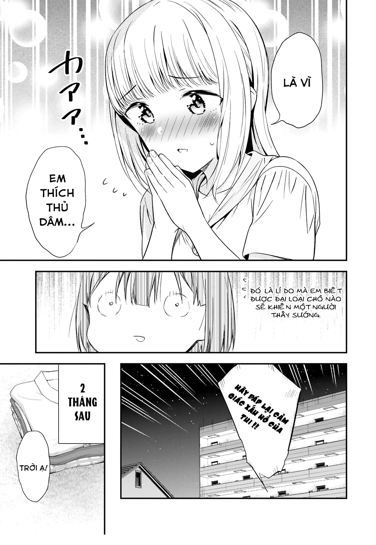 HentaiVN.net - Ảnh 17 - Yuri Boobs Anthology - 3. Được một nữ sinh cấp 3 chỉ dạy về thú vui của giới tính khi đã ngoài 30 [Endo]