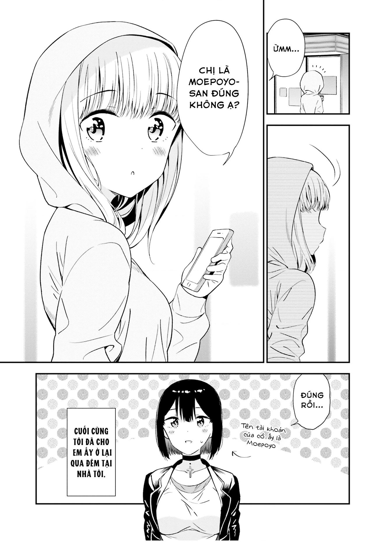 HentaiVN.net - Ảnh 3 - Yuri Boobs Anthology - 3. Được một nữ sinh cấp 3 chỉ dạy về thú vui của giới tính khi đã ngoài 30 [Endo]