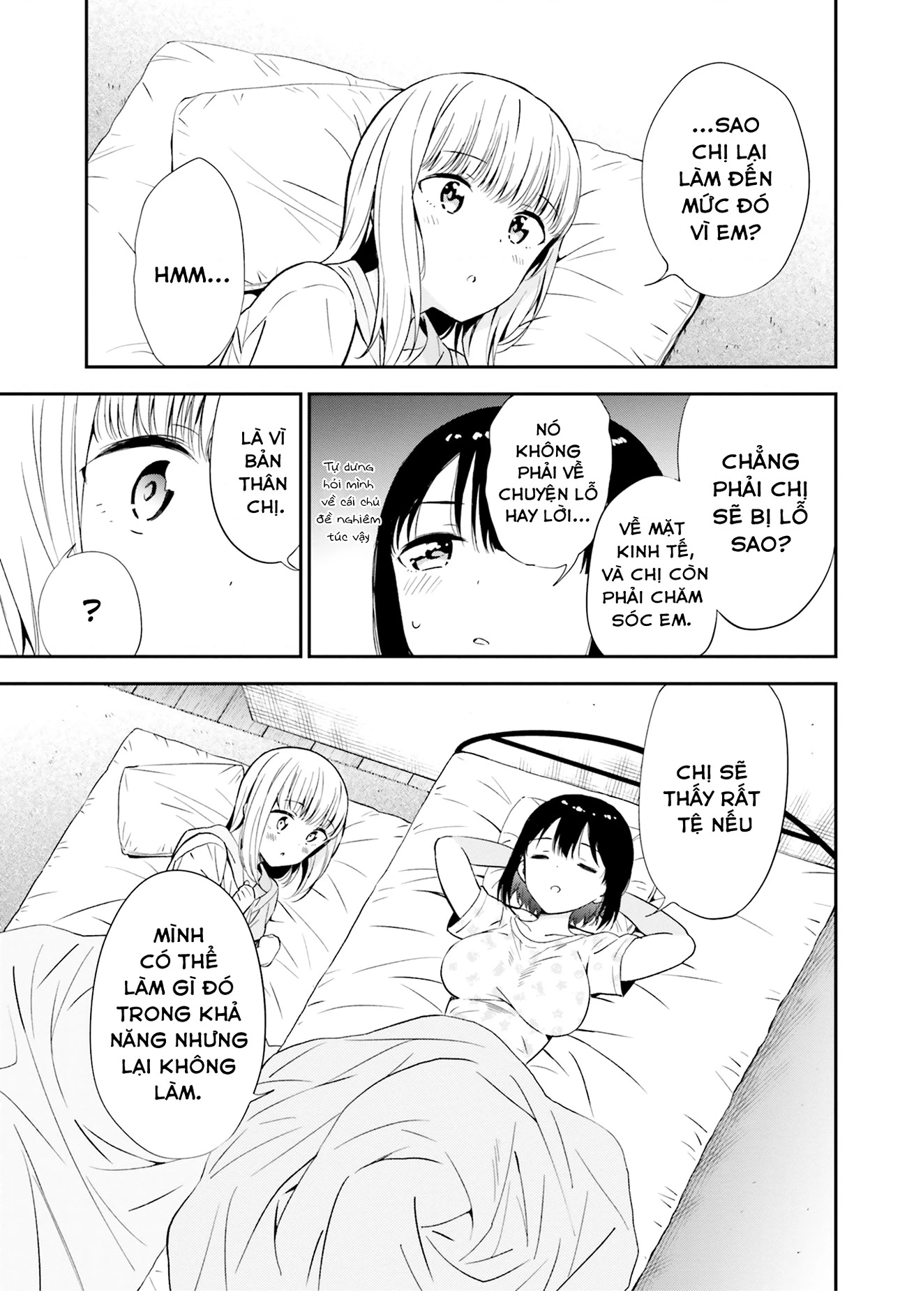 HentaiVN.net - Ảnh 7 - Yuri Boobs Anthology - 3. Được một nữ sinh cấp 3 chỉ dạy về thú vui của giới tính khi đã ngoài 30 [Endo]