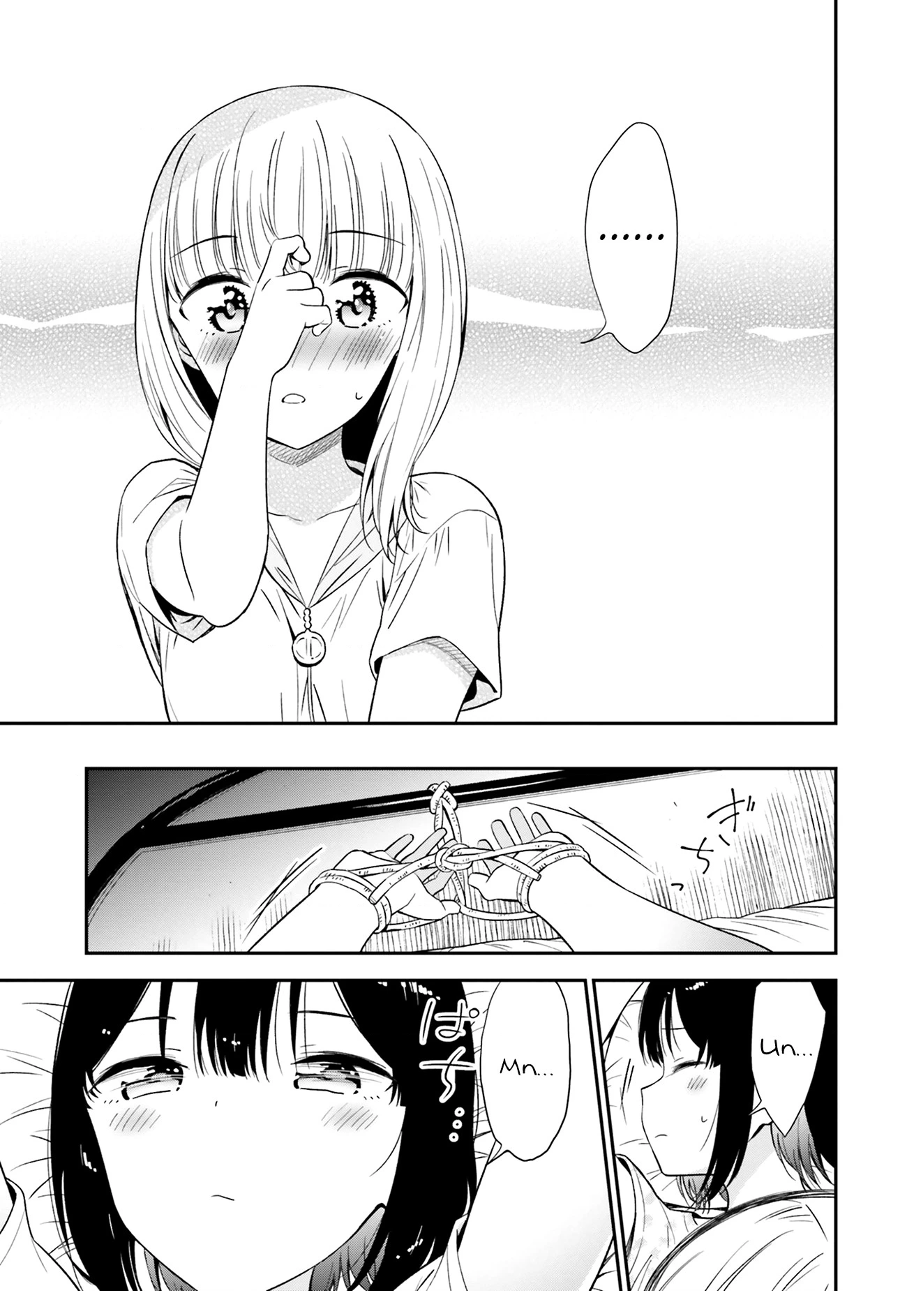 HentaiVN.net - Ảnh 9 - Yuri Boobs Anthology - 3. Được một nữ sinh cấp 3 chỉ dạy về thú vui của giới tính khi đã ngoài 30 [Endo]
