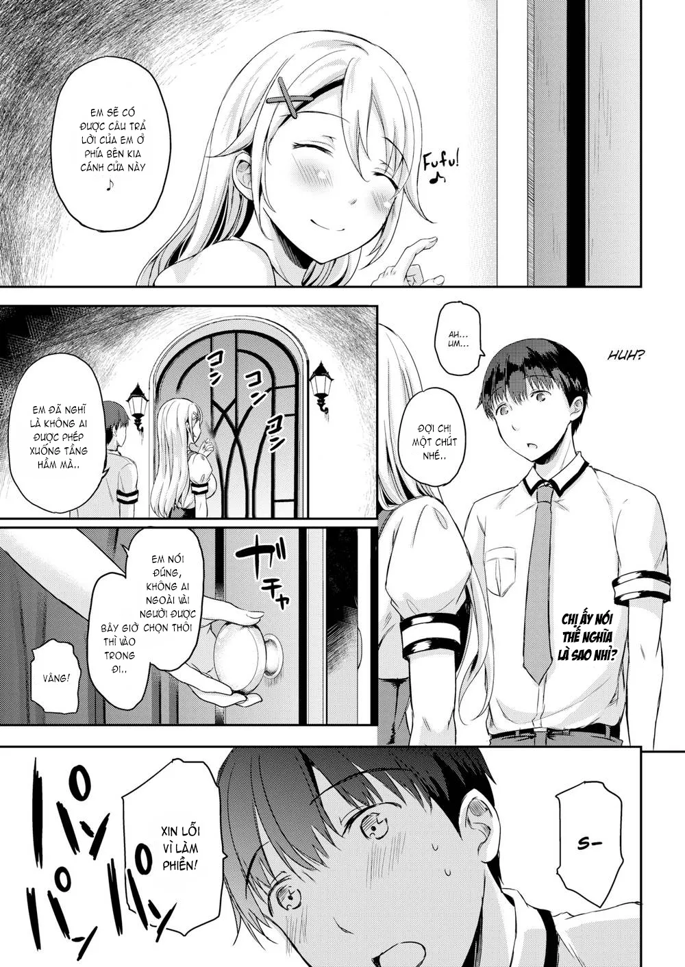 HentaiVN.net - Ảnh 10 - Academic Advancement Committee - Chap 1