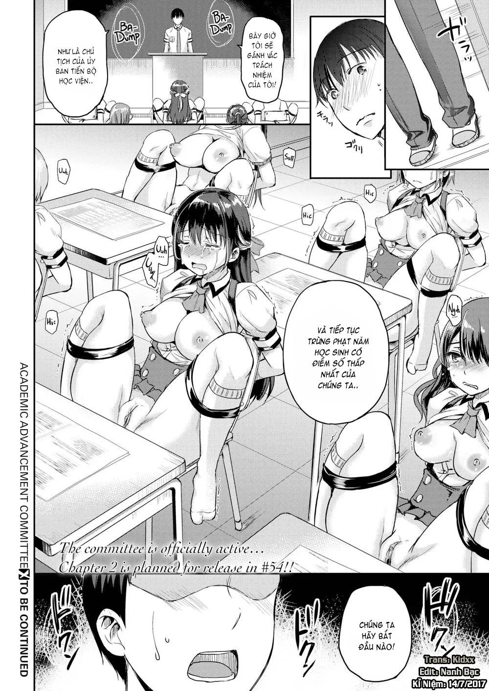 HentaiVN.net - Ảnh 31 - Academic Advancement Committee - Chap 1