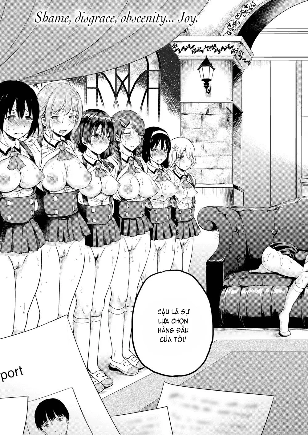 HentaiVN.net - Ảnh 4 - Academic Advancement Committee - Chap 1