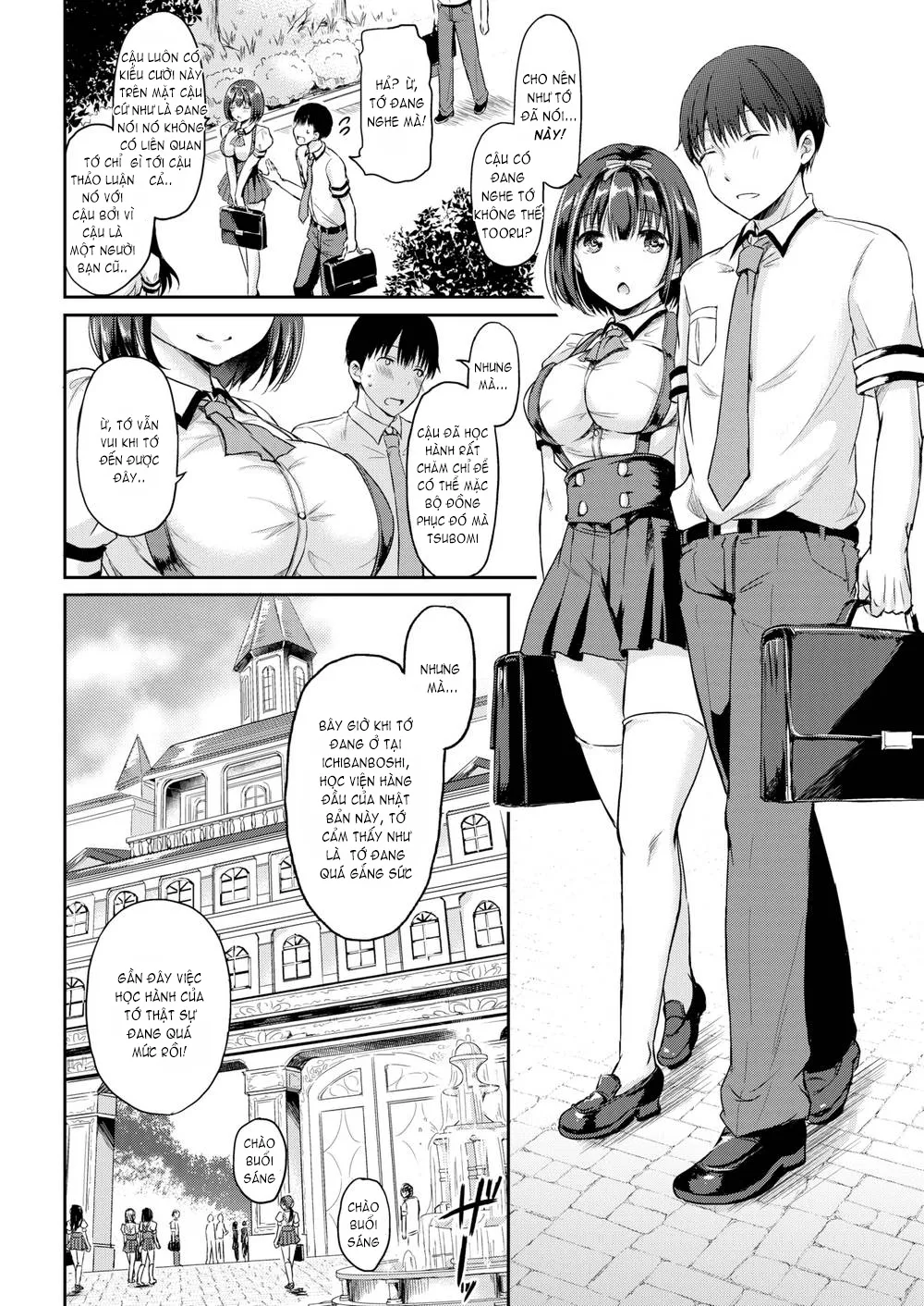 HentaiVN.net - Ảnh 5 - Academic Advancement Committee - Chap 1