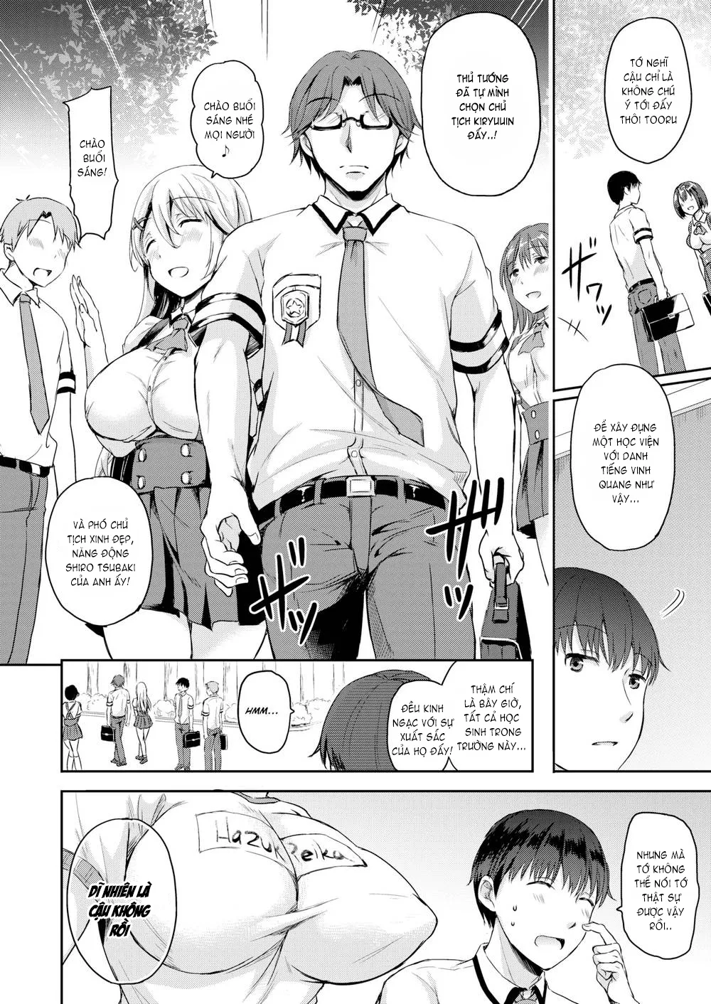 HentaiVN.net - Ảnh 7 - Academic Advancement Committee - Chap 1