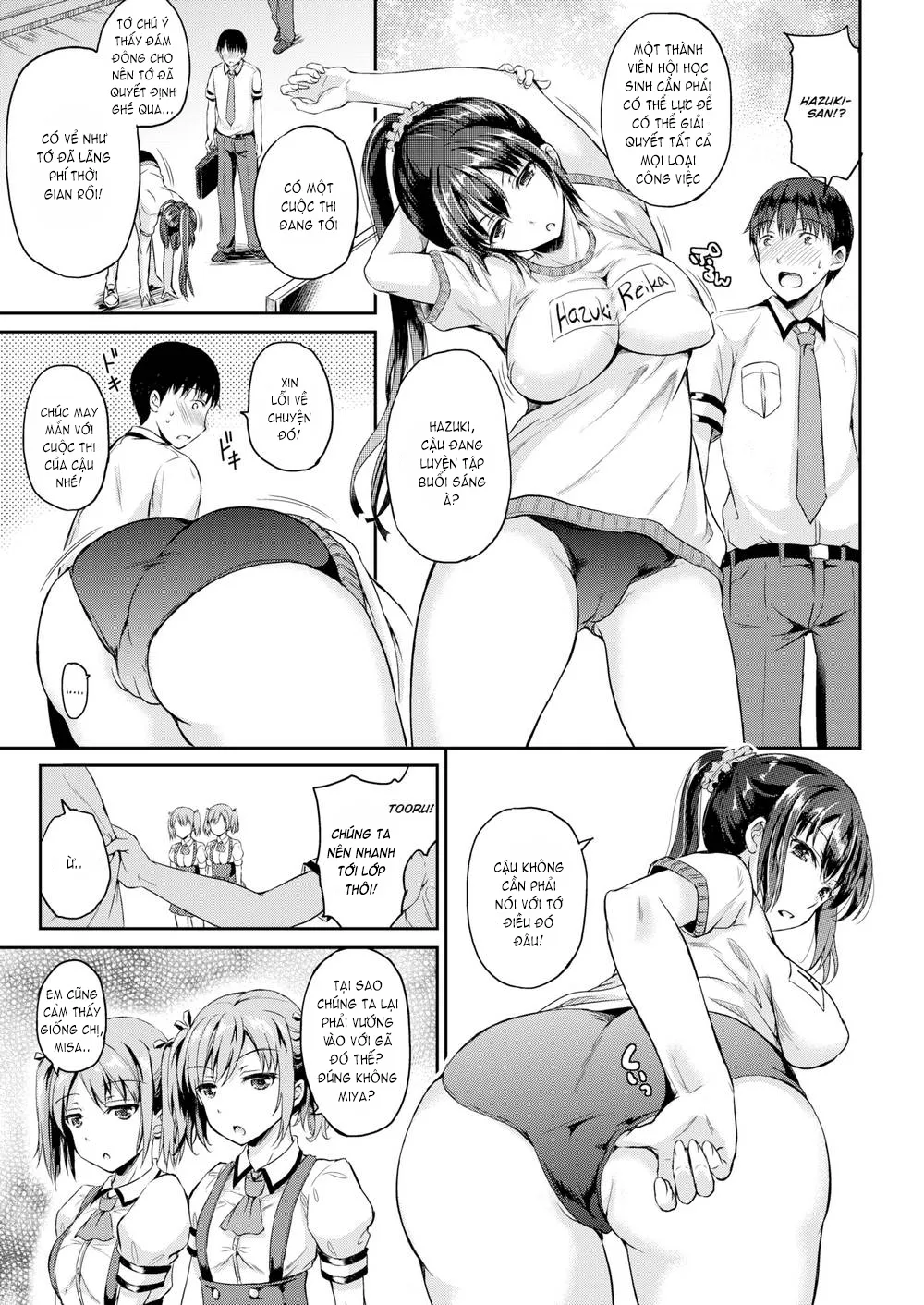 HentaiVN.net - Ảnh 8 - Academic Advancement Committee - Chap 1