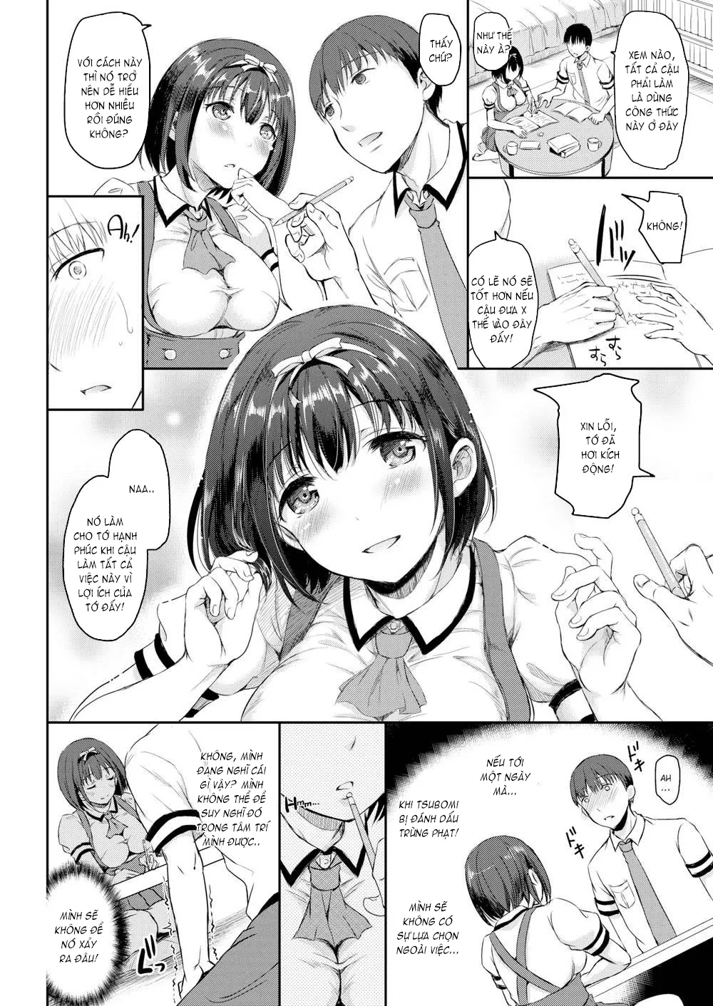 HentaiVN.net - Ảnh 23 - Academic Advancement Committee - Chap 2