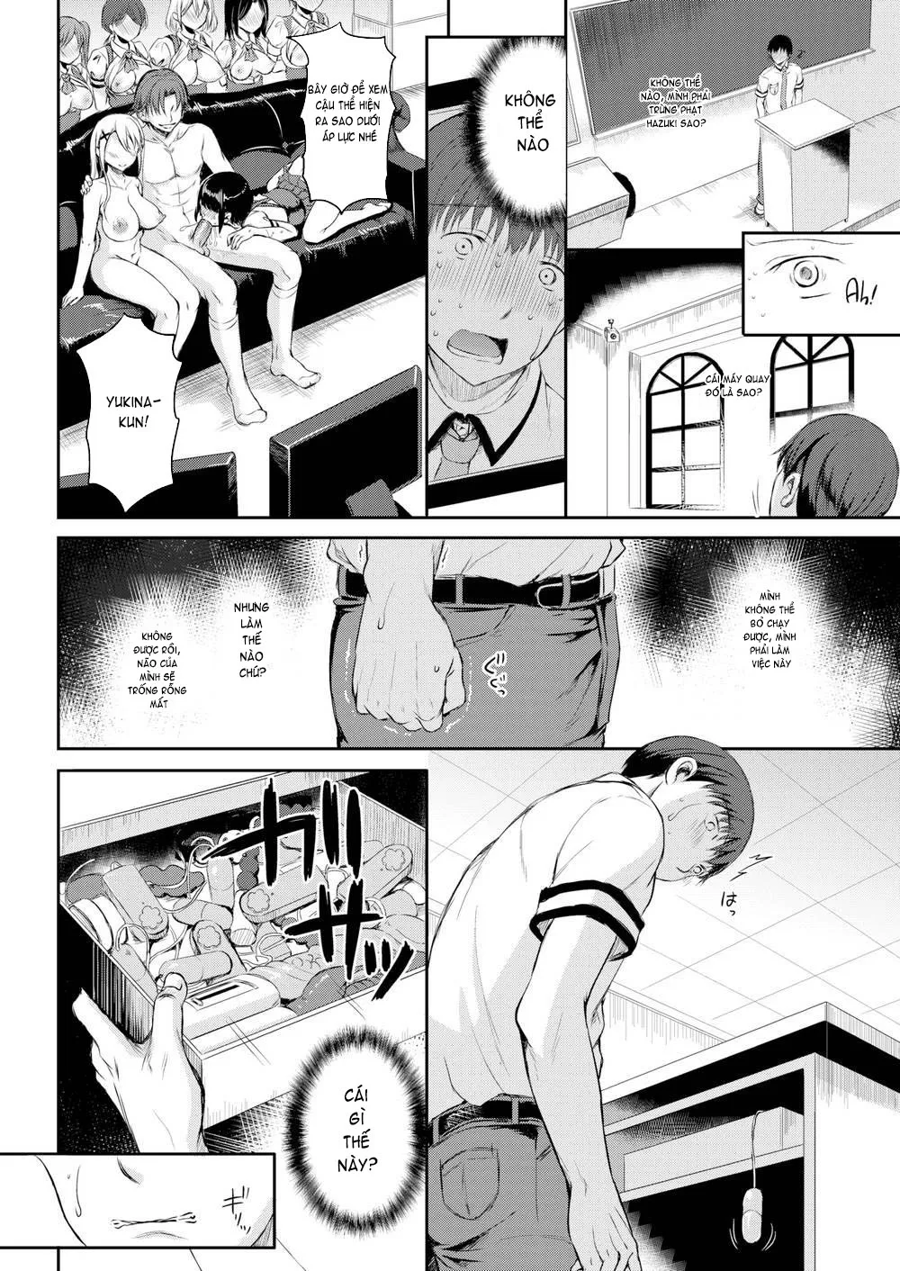 HentaiVN.net - Ảnh 3 - Academic Advancement Committee - Chap 2