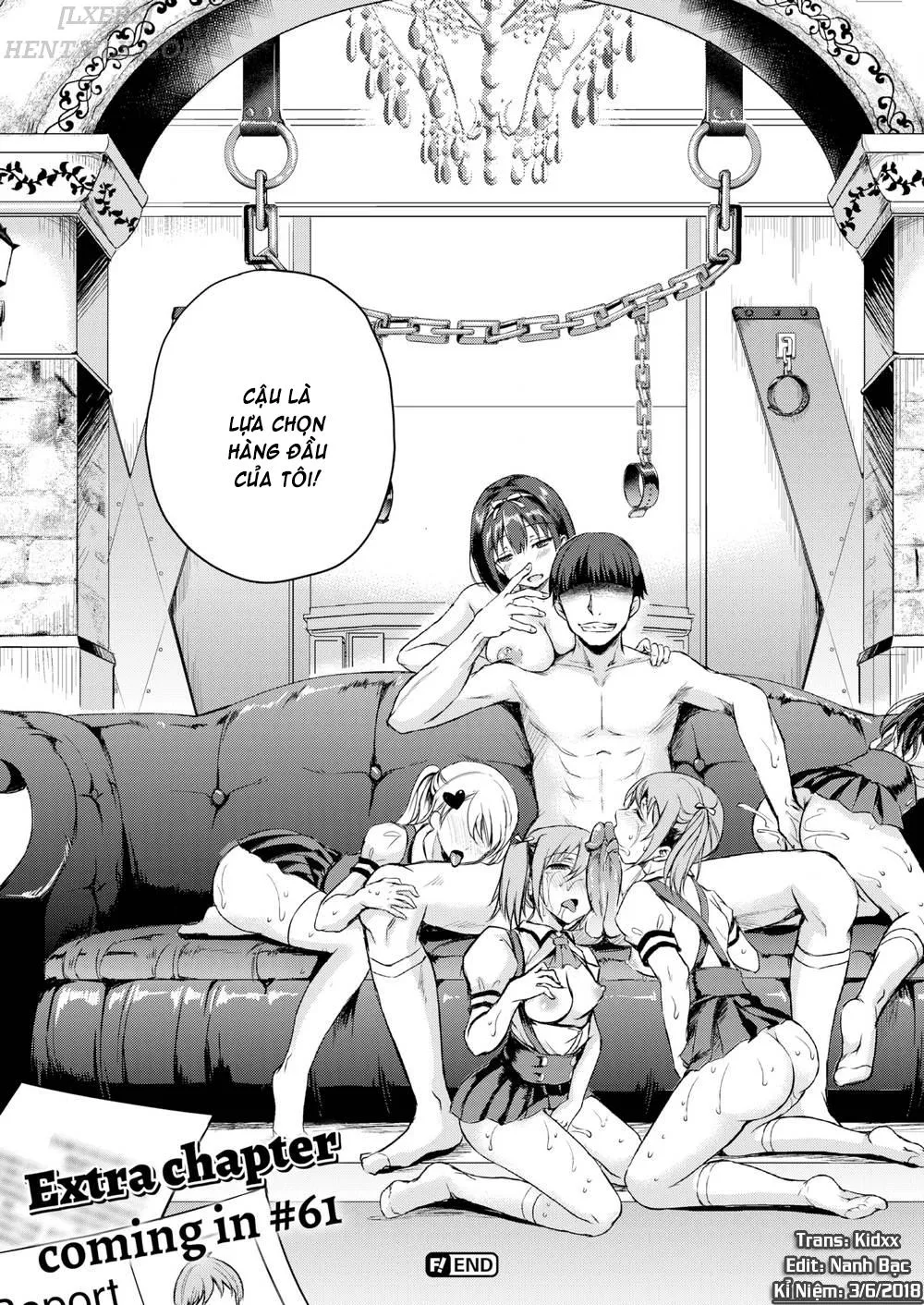 HentaiVN.net - Ảnh 22 - Academic Advancement Committee - Chap 4