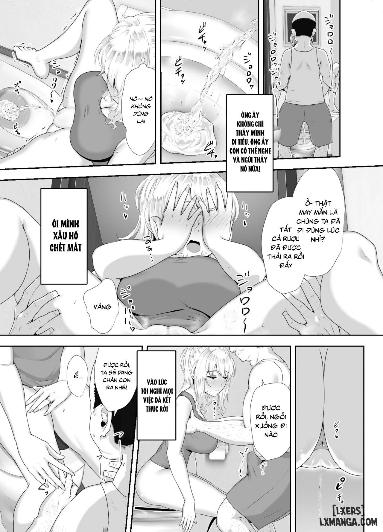 HentaiVN.net - Ảnh 11 - Russia-jin ga Osake de Nihonjin ni Makeru Wakenai Deshou? - Oneshot.