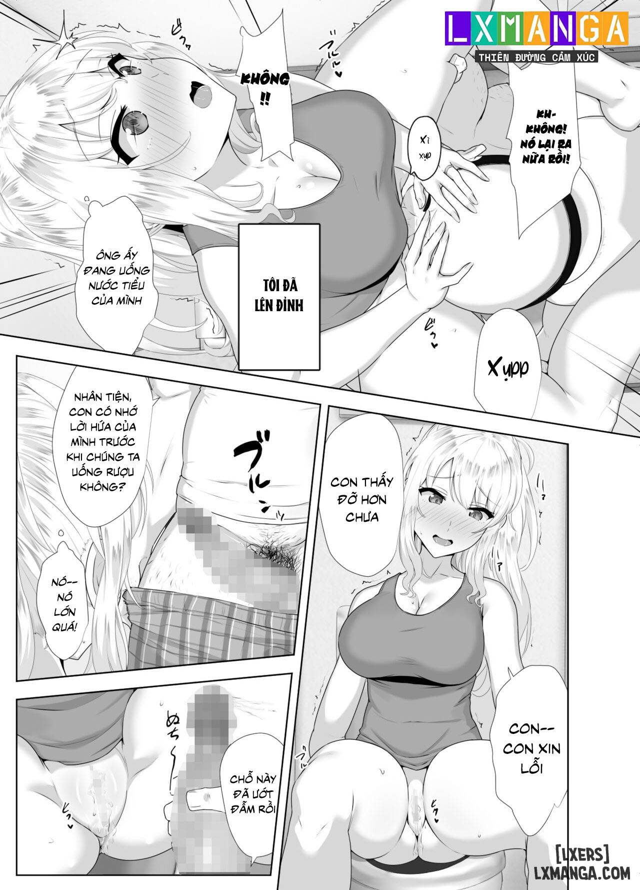HentaiVN.net - Ảnh 13 - Russia-jin ga Osake de Nihonjin ni Makeru Wakenai Deshou? - Oneshot.