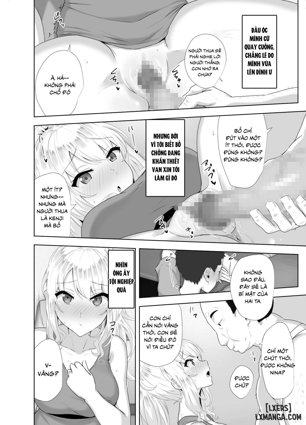 HentaiVN.net - Ảnh 14 - Russia-jin ga Osake de Nihonjin ni Makeru Wakenai Deshou? - Oneshot.