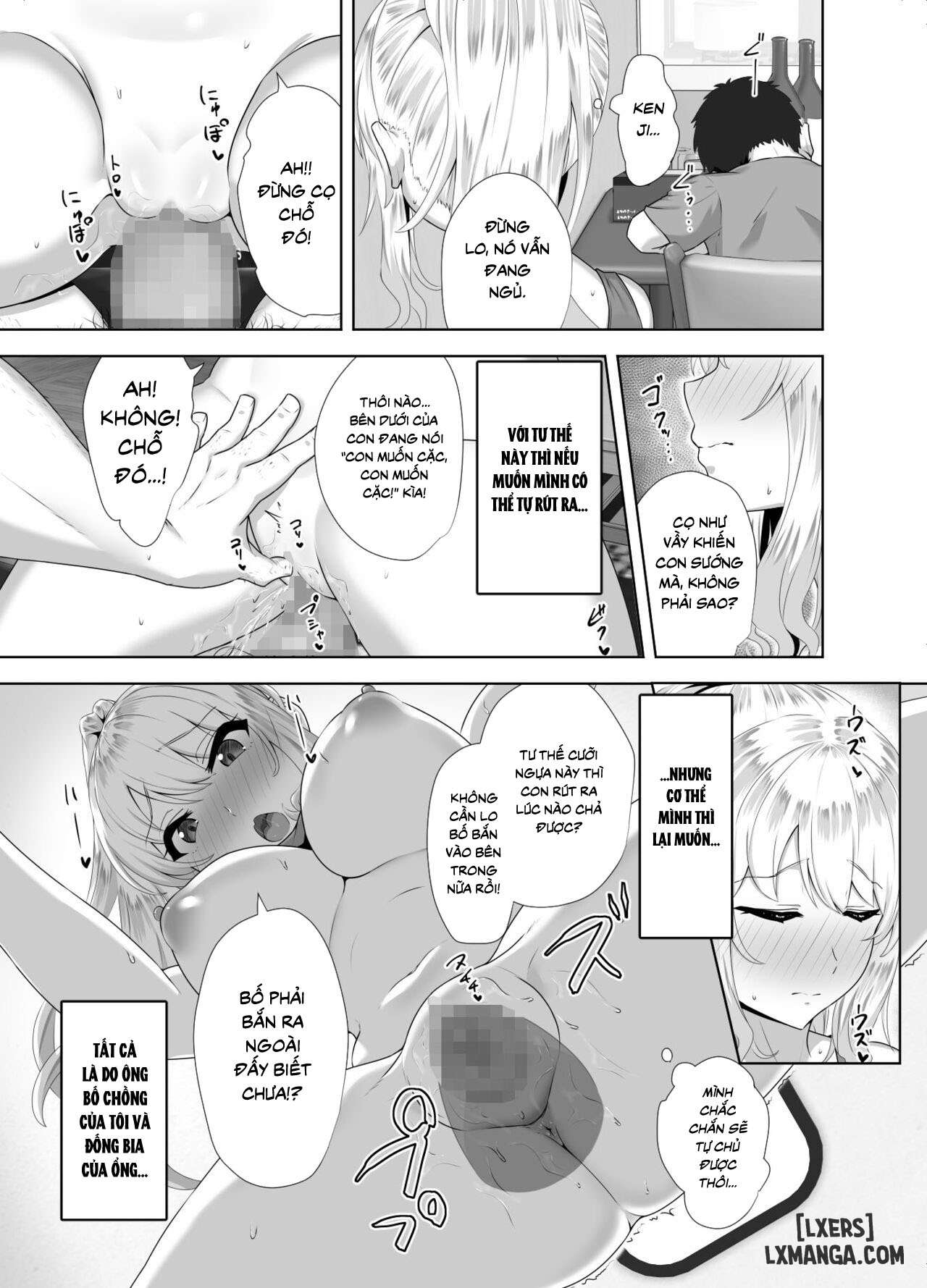 HentaiVN.net - Ảnh 29 - Russia-jin ga Osake de Nihonjin ni Makeru Wakenai Deshou? - Oneshot.