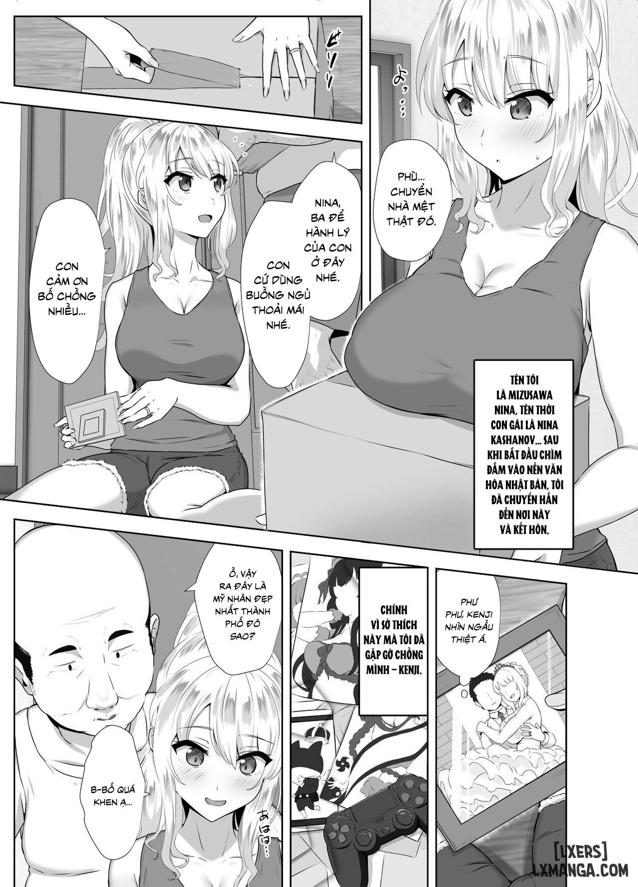 HentaiVN.net - Ảnh 3 - Russia-jin ga Osake de Nihonjin ni Makeru Wakenai Deshou? - Oneshot.