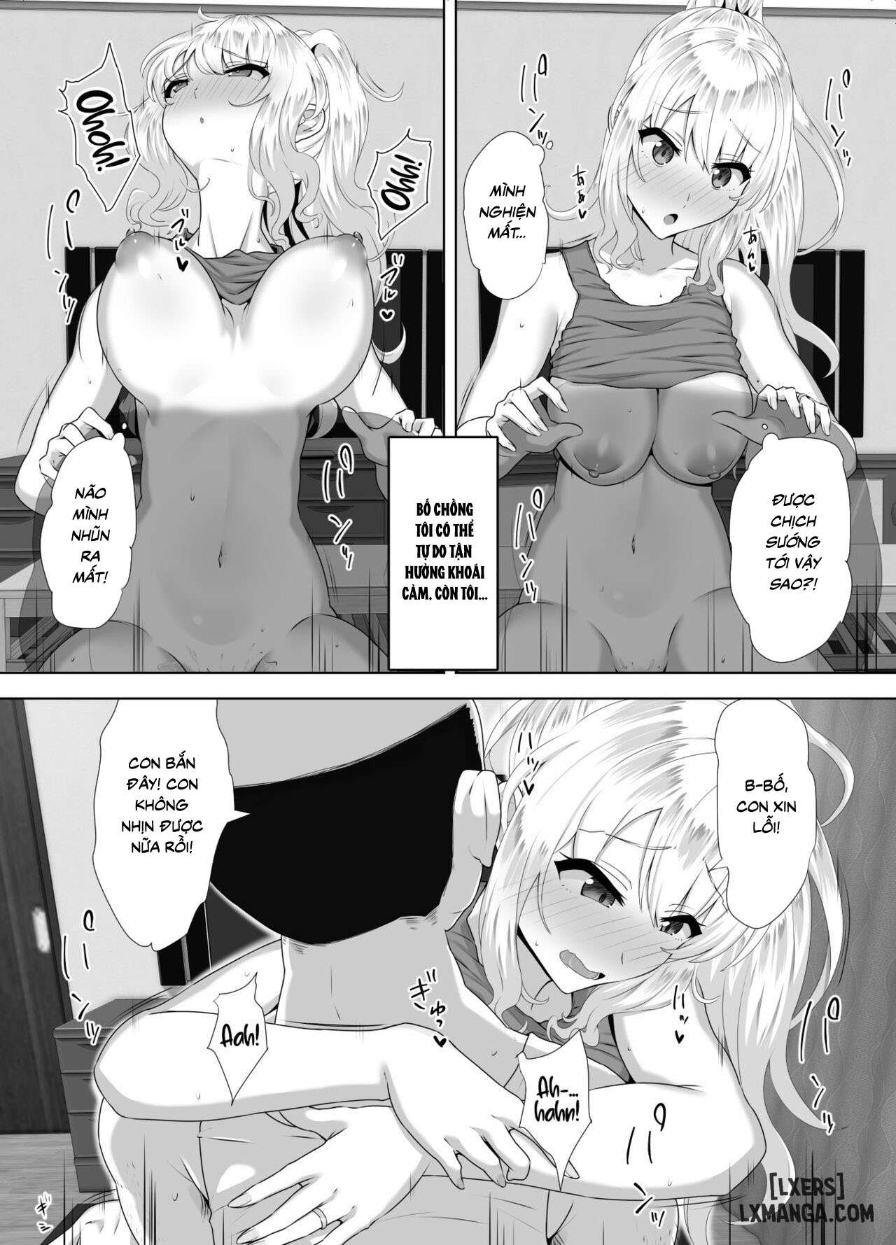 HentaiVN.net - Ảnh 32 - Russia-jin ga Osake de Nihonjin ni Makeru Wakenai Deshou? - Oneshot.