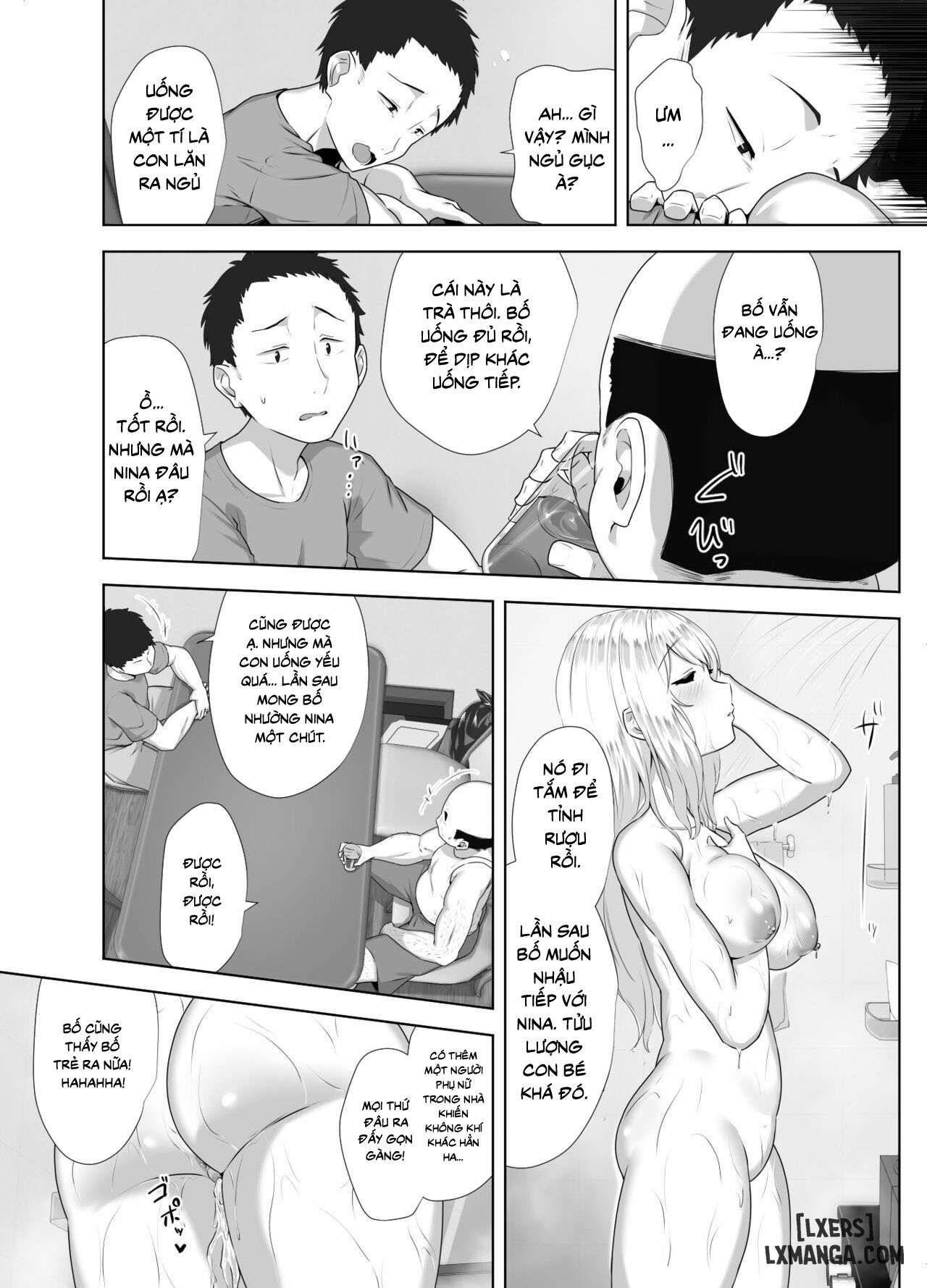 HentaiVN.net - Ảnh 36 - Russia-jin ga Osake de Nihonjin ni Makeru Wakenai Deshou? - Oneshot.