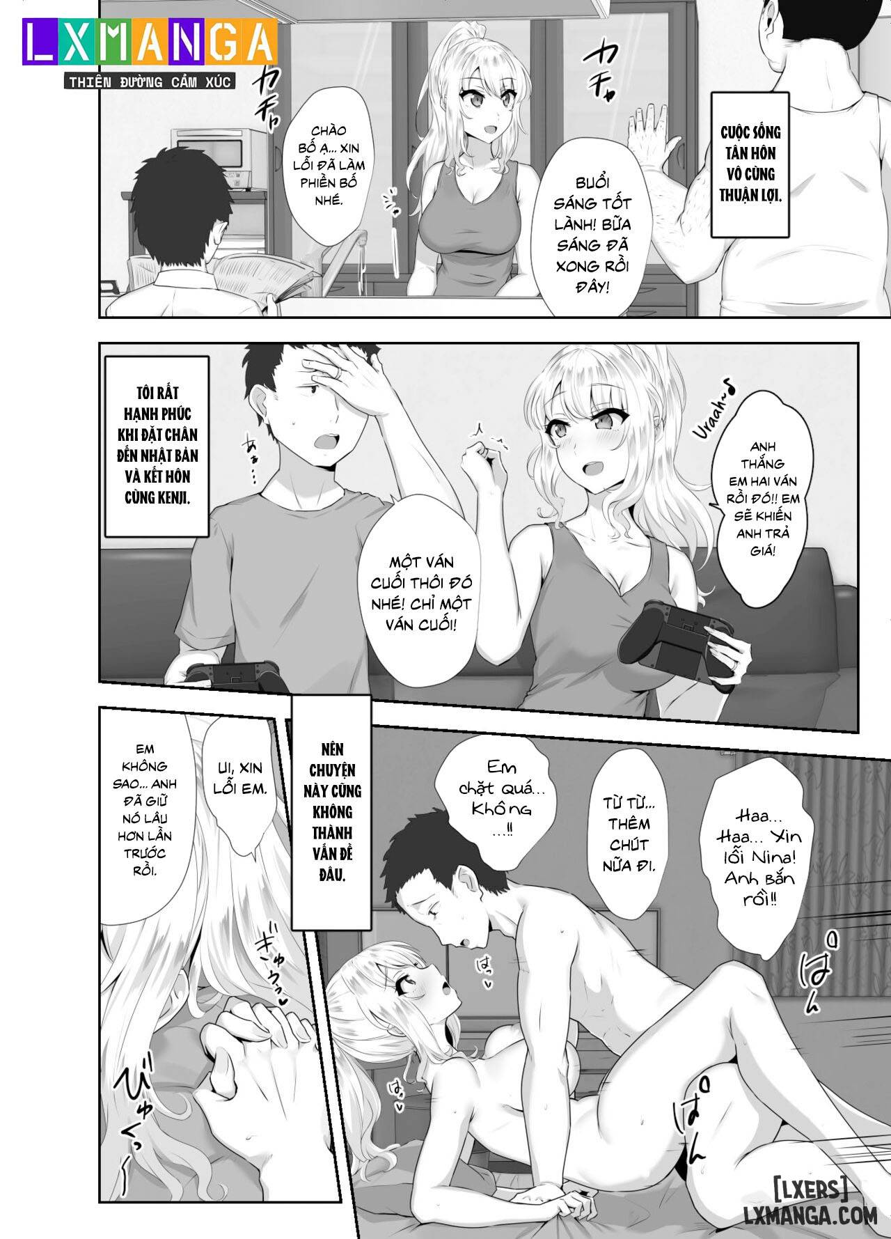 HentaiVN.net - Ảnh 4 - Russia-jin ga Osake de Nihonjin ni Makeru Wakenai Deshou? - Oneshot.