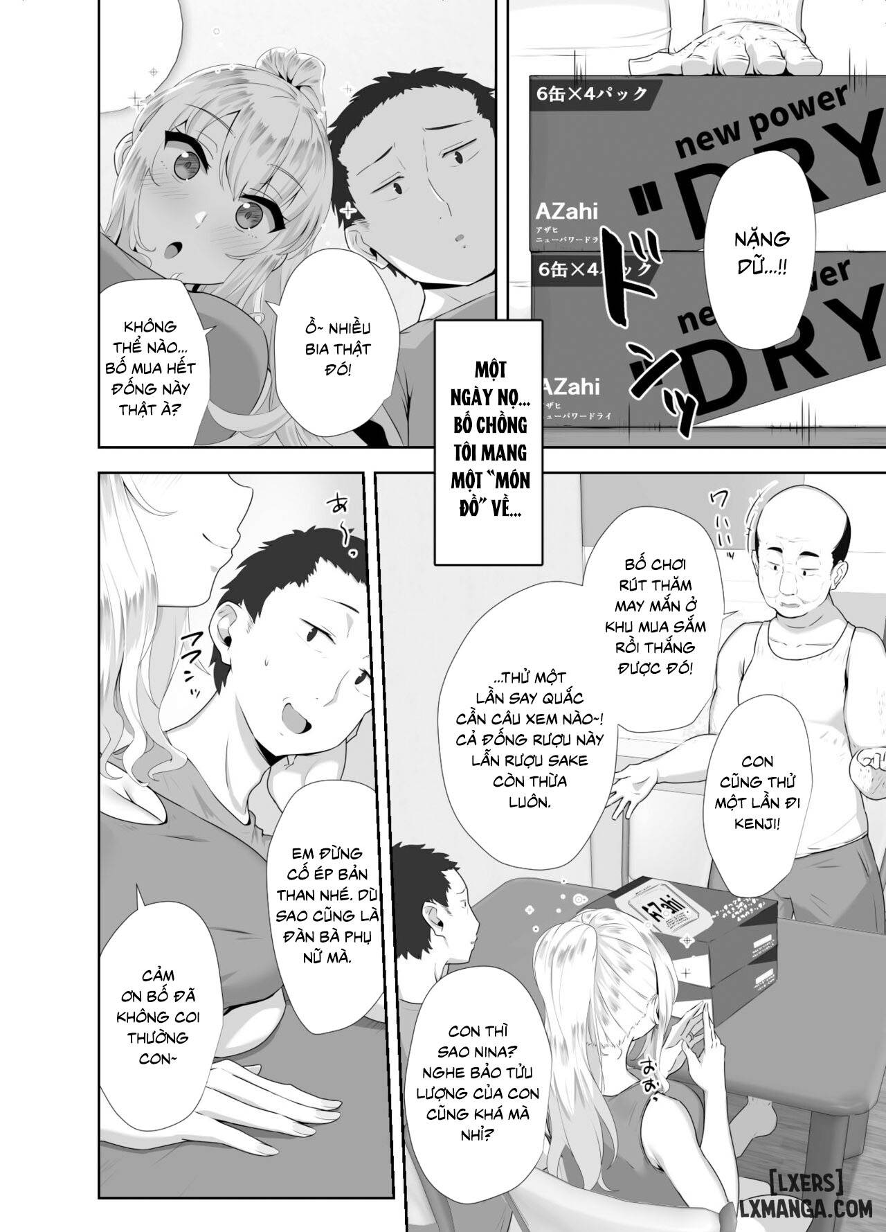 HentaiVN.net - Ảnh 6 - Russia-jin ga Osake de Nihonjin ni Makeru Wakenai Deshou? - Oneshot.