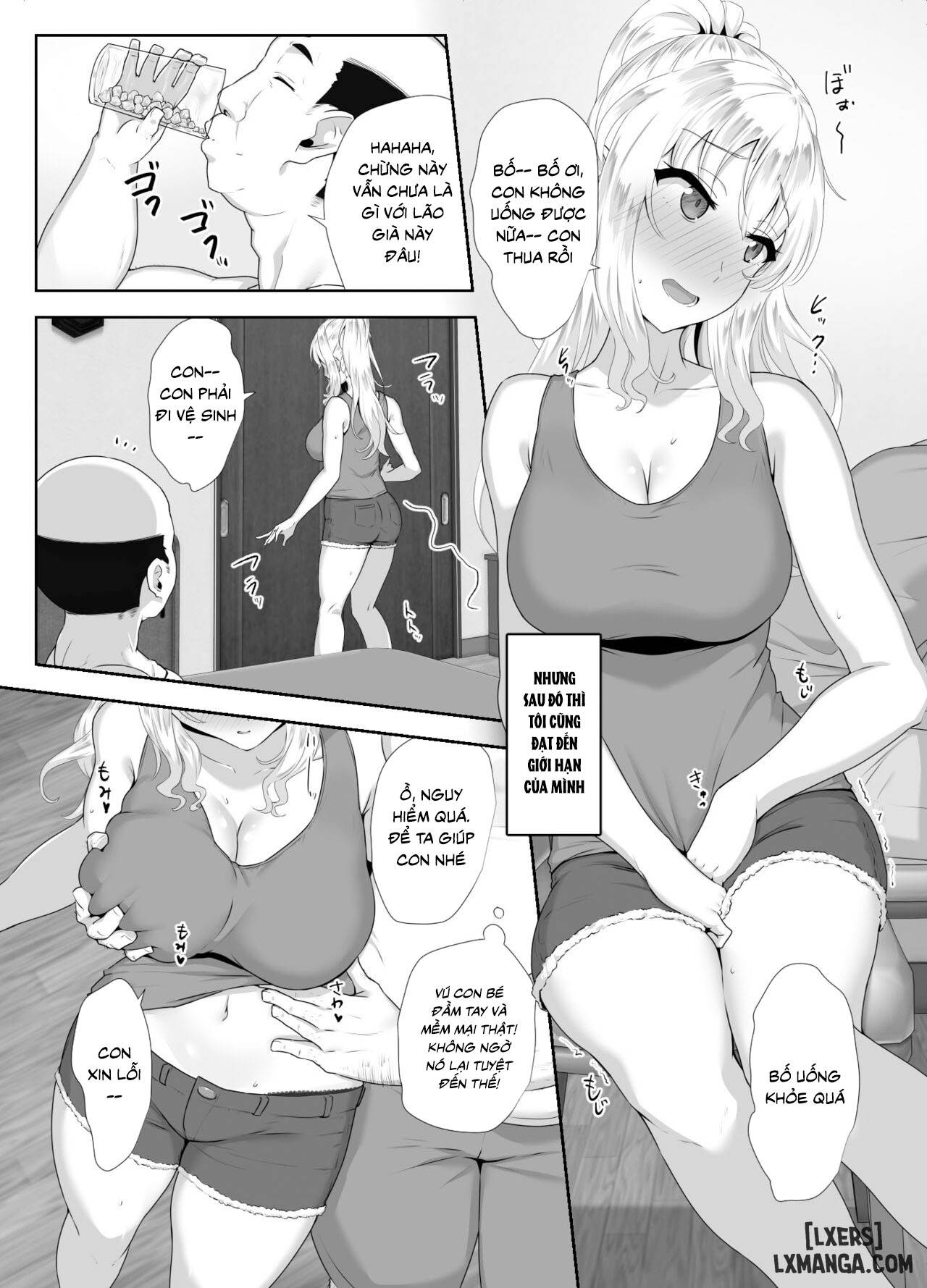 HentaiVN.net - Ảnh 9 - Russia-jin ga Osake de Nihonjin ni Makeru Wakenai Deshou? - Oneshot.