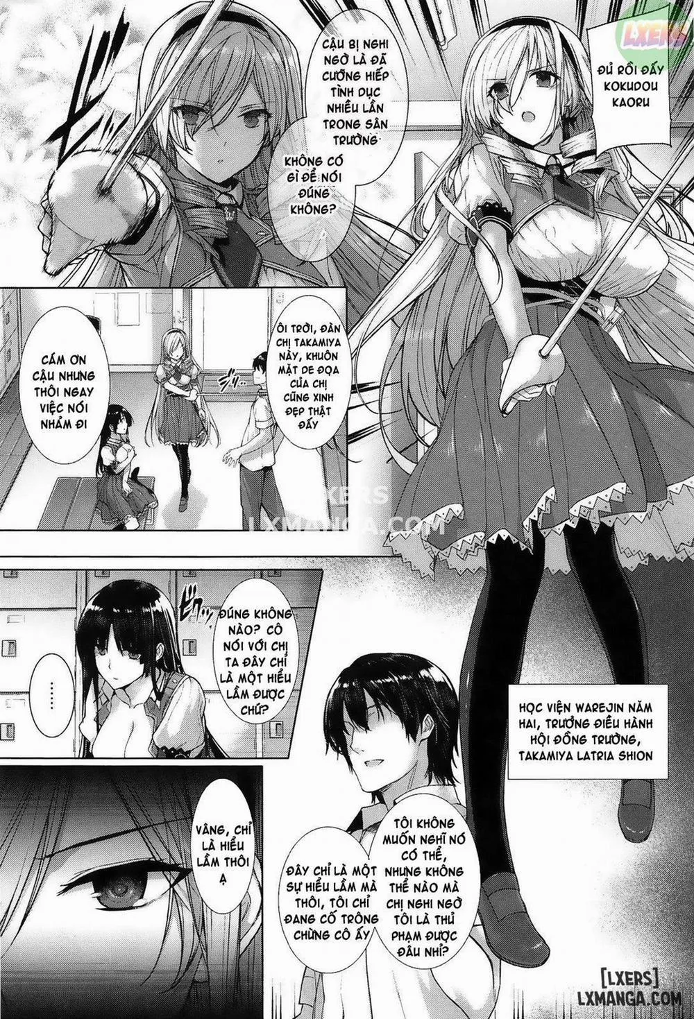 HentaiVN.net - Ảnh 11 - Black Rubbers - Chương 1