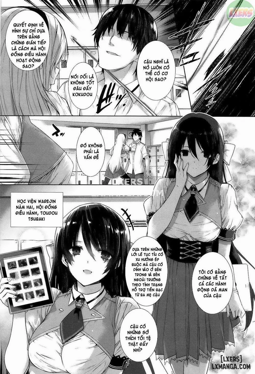 HentaiVN.net - Ảnh 12 - Black Rubbers - Chương 1