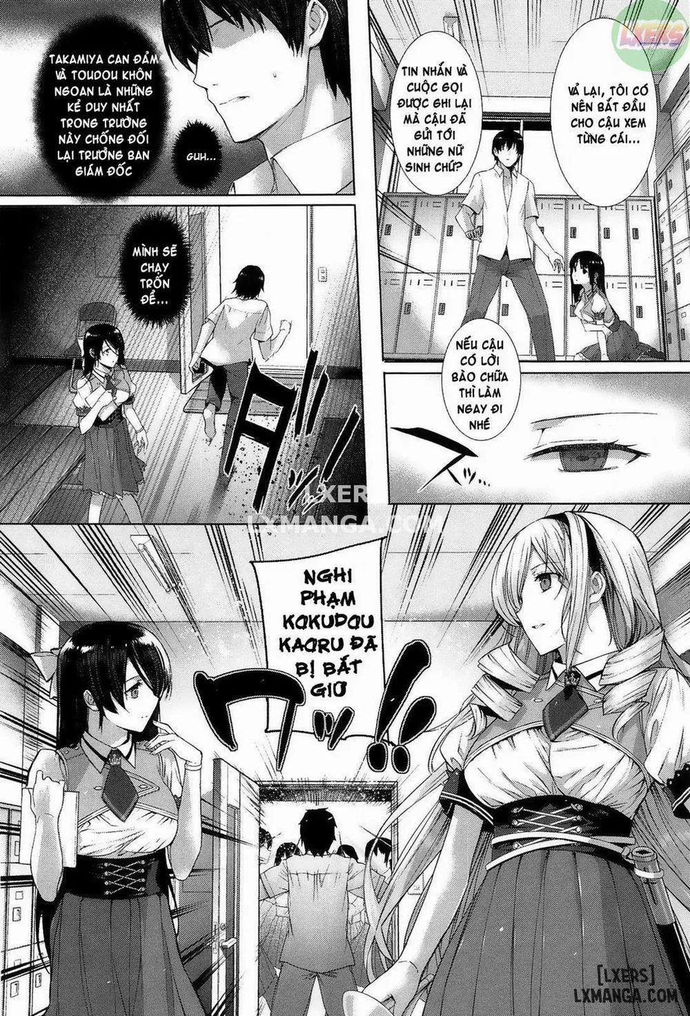HentaiVN.net - Ảnh 13 - Black Rubbers - Chương 1