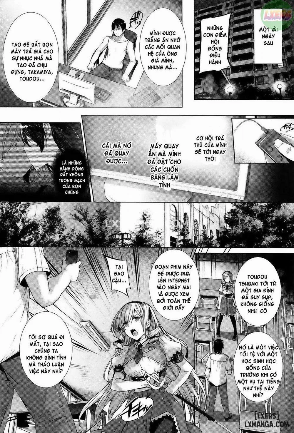 HentaiVN.net - Ảnh 15 - Black Rubbers - Chương 1
