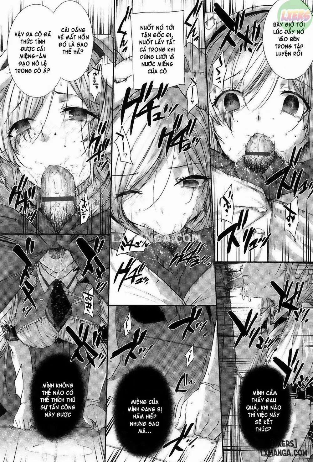 HentaiVN.net - Ảnh 19 - Black Rubbers - Chương 1