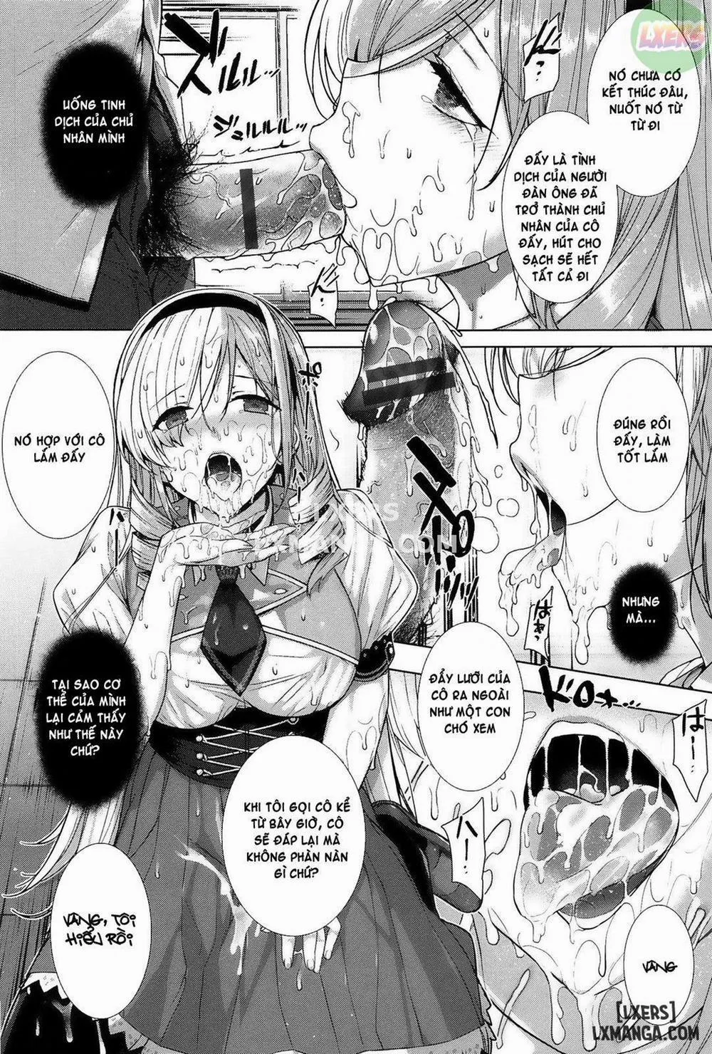 HentaiVN.net - Ảnh 21 - Black Rubbers - Chương 1