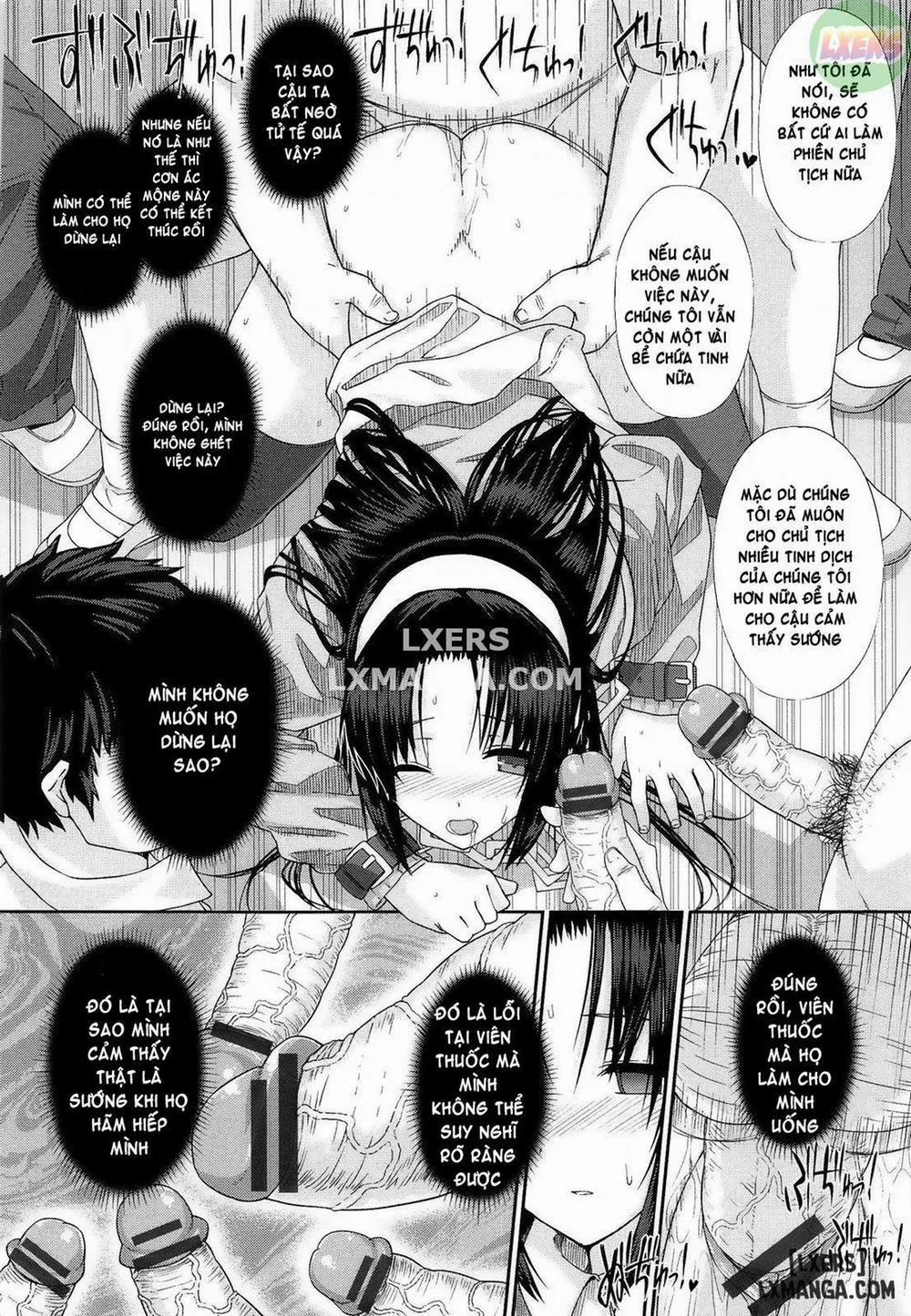 HentaiVN.net - Ảnh 21 - Black Rubbers - Chương 2