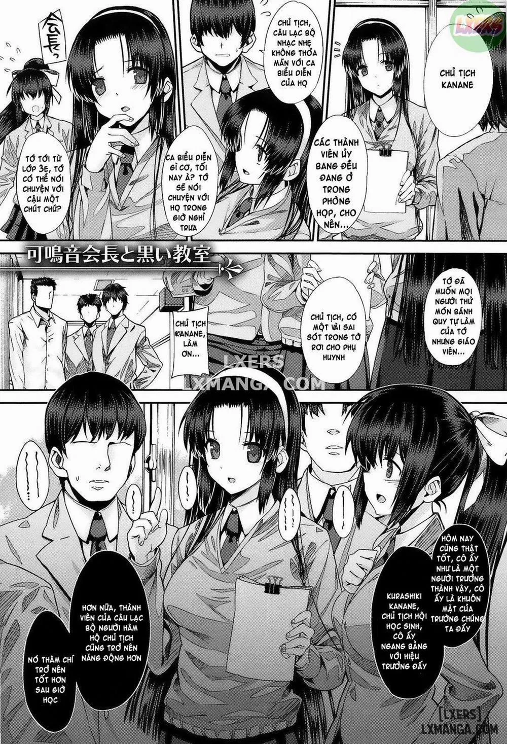 HentaiVN.net - Ảnh 4 - Black Rubbers - Chương 2